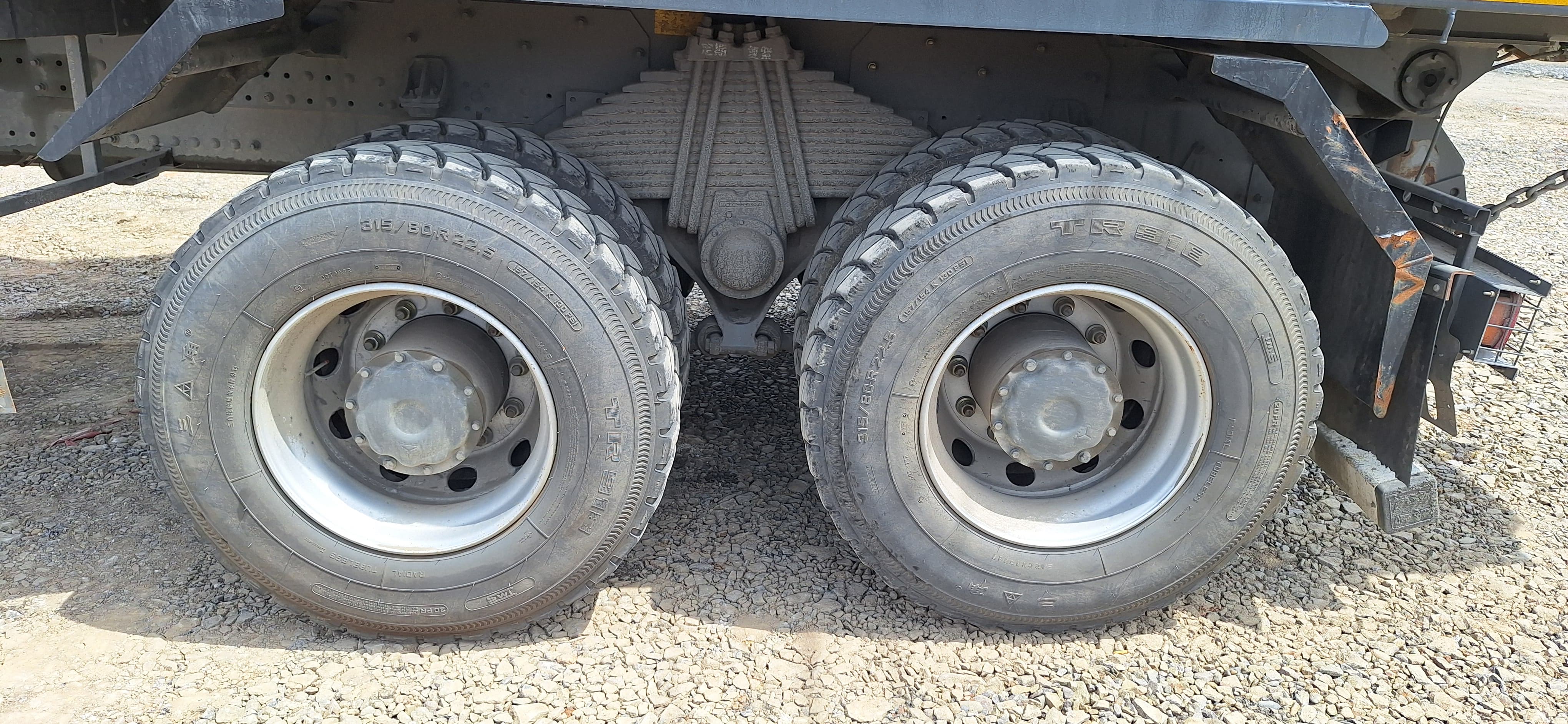 Howo ZZ* 8x4 Самосвал 2023 г. - фото 12