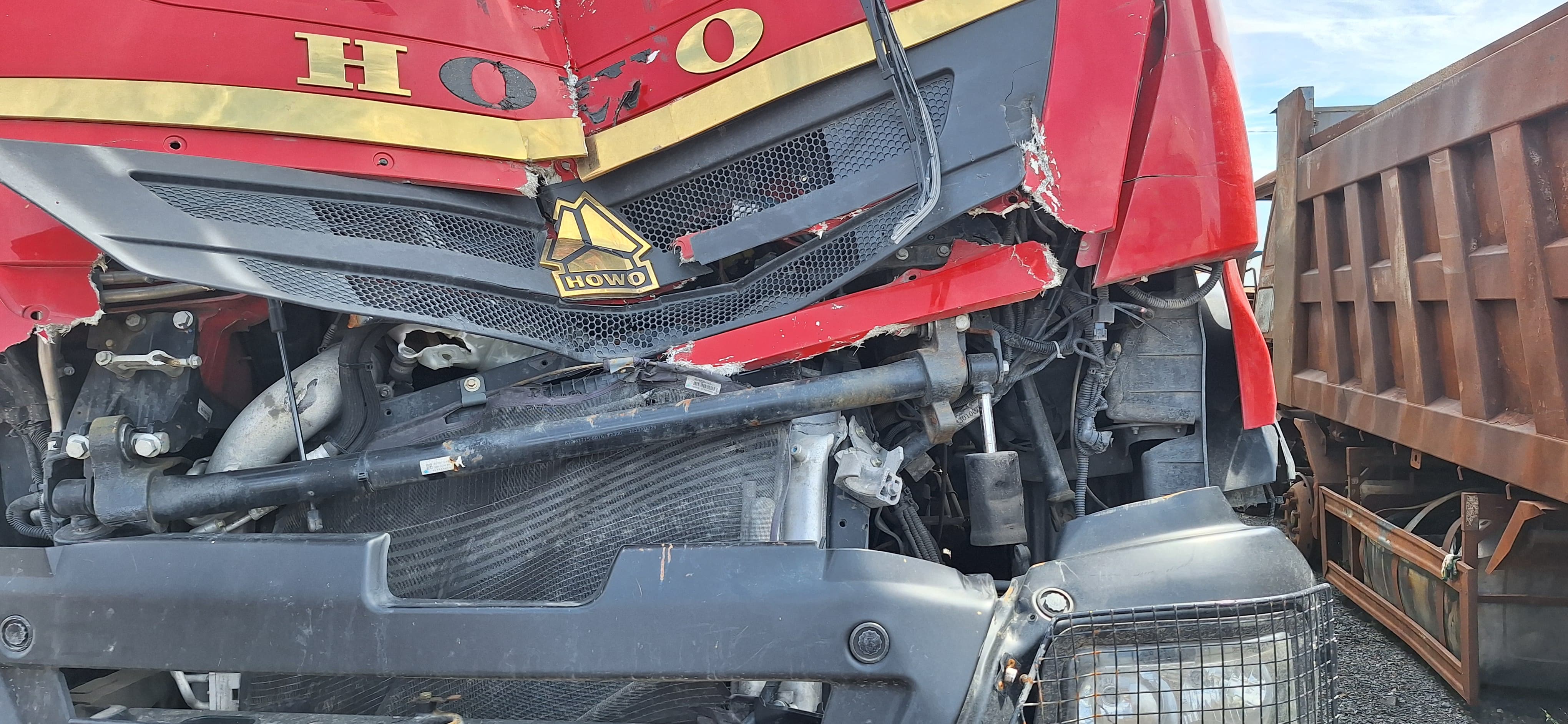 Howo ZZ* 8x4 Самосвал 2023 г. - фото 17