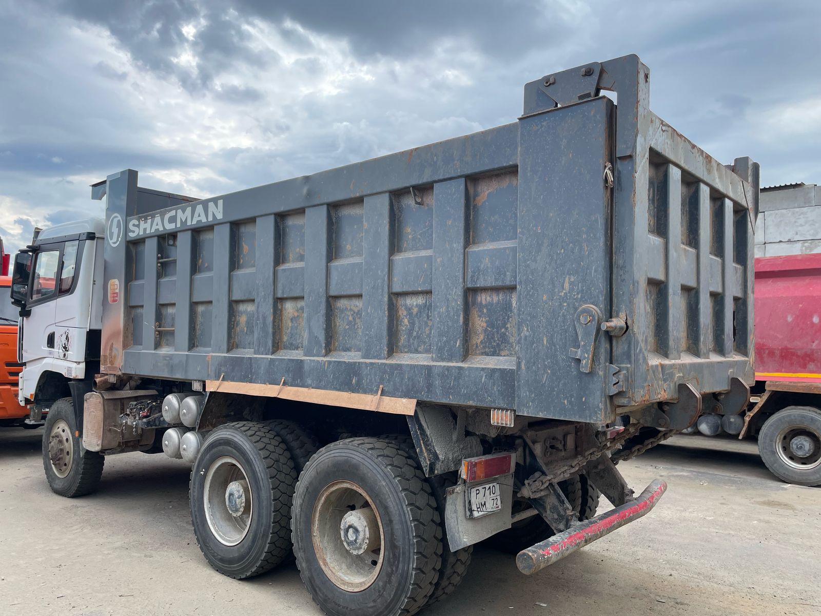 Shacman (Shaanxi) SX* 6x6 Самосвал 2022 г. - фото 5