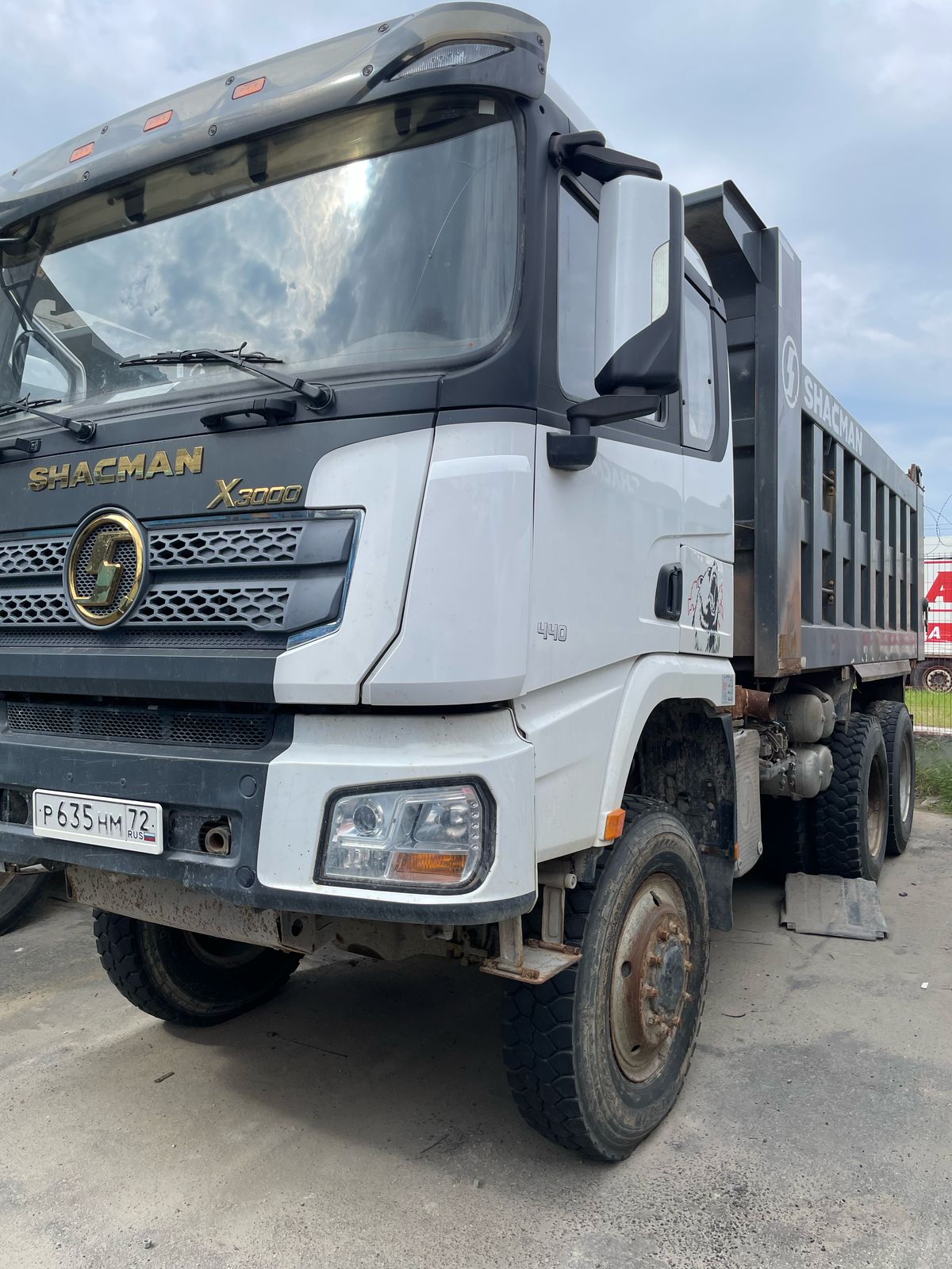 Shacman (Shaanxi) SX* 6x6 Самосвал 2022 г. - фото 2