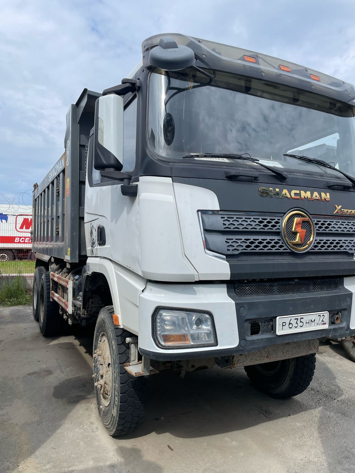 Shacman (Shaanxi) SX* 6x6 Самосвал 2022 г. - фото 3