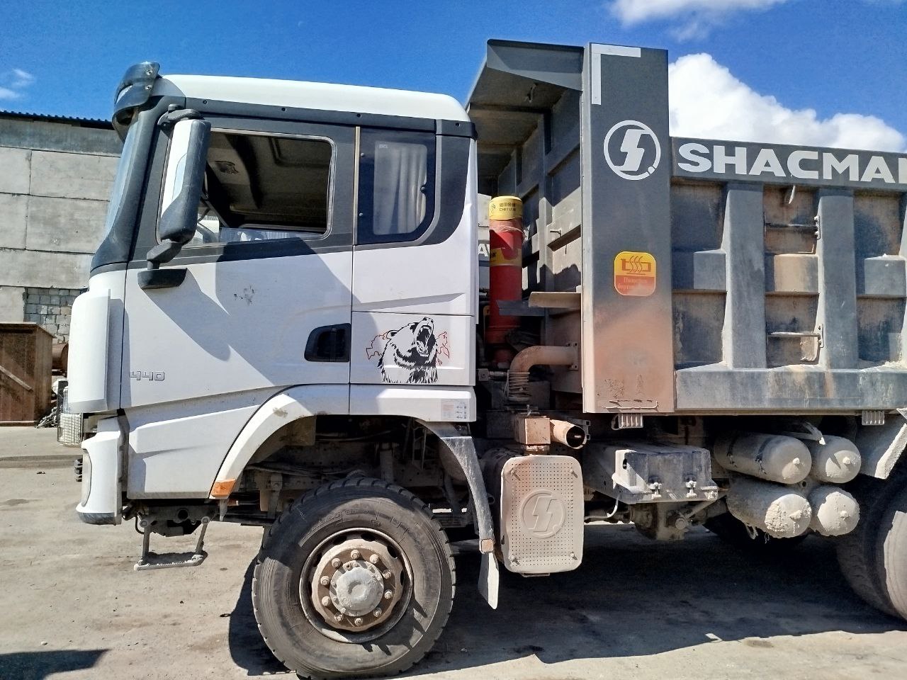 Shacman (Shaanxi) SX* 6x6 Самосвал 2023 г. - фото 5