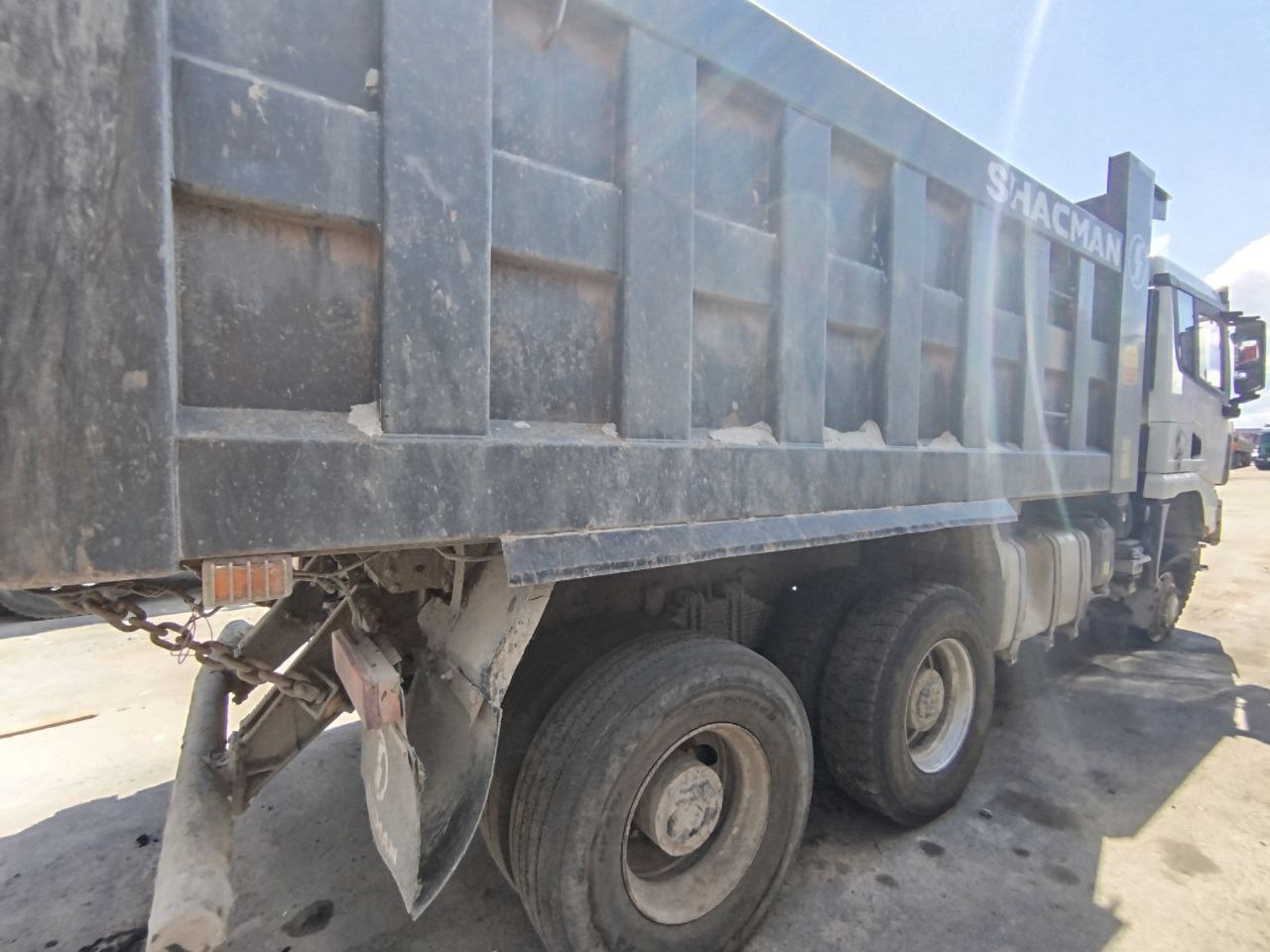 Shacman (Shaanxi) SX* 6x6 Самосвал 2023 г. - фото 7