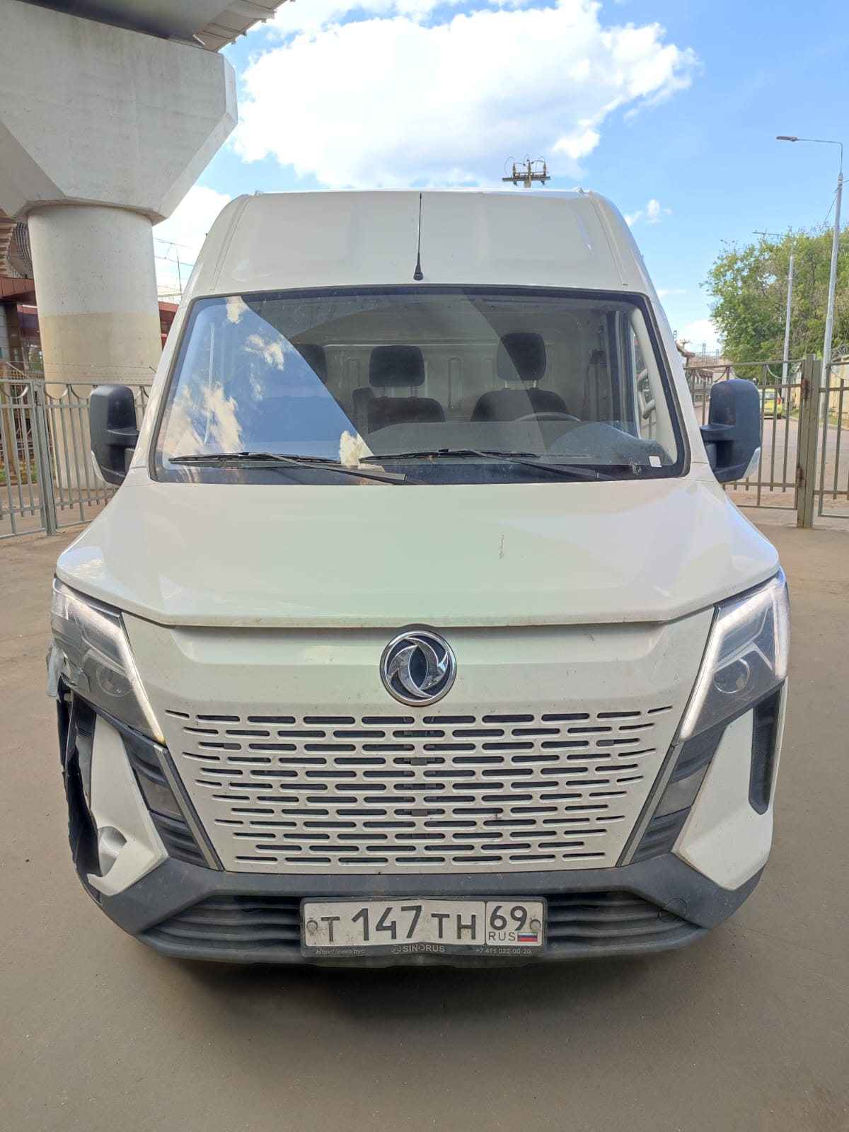 DongFeng K33* Цельнометаллический (кат. C) 2023 г.