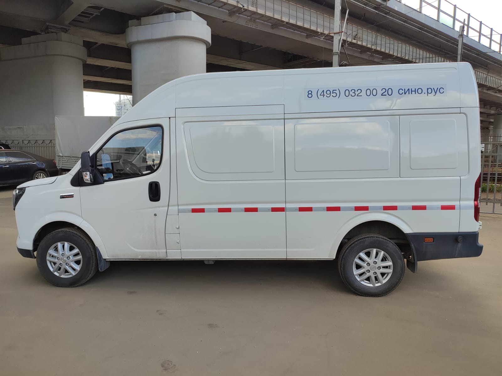 DongFeng K33* Цельнометаллический (кат. C) 2023 г. - фото 2