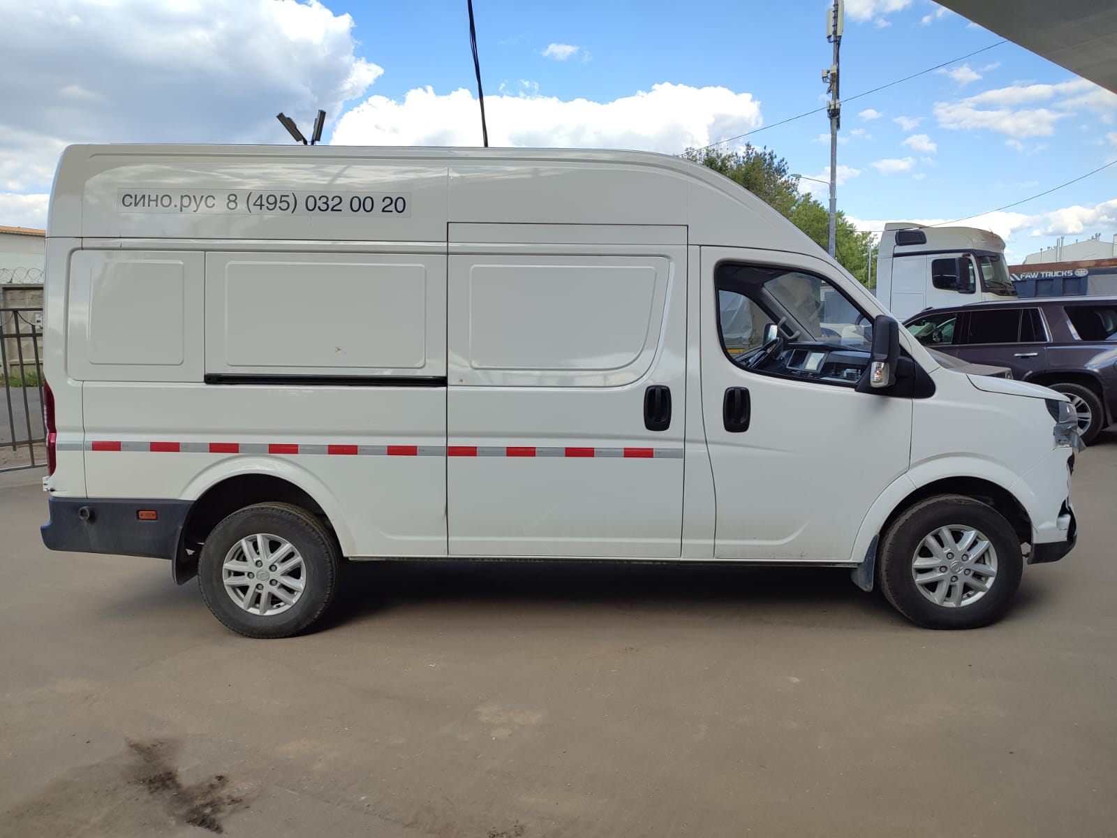 DongFeng K33* Цельнометаллический (кат. C) 2023 г. - фото 3