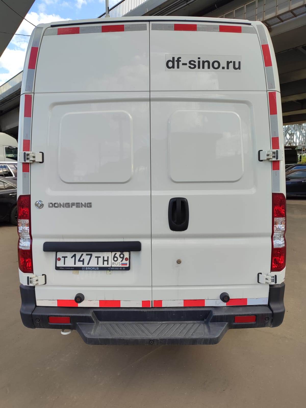 DongFeng K33* Цельнометаллический (кат. C) 2023 г. - фото 4