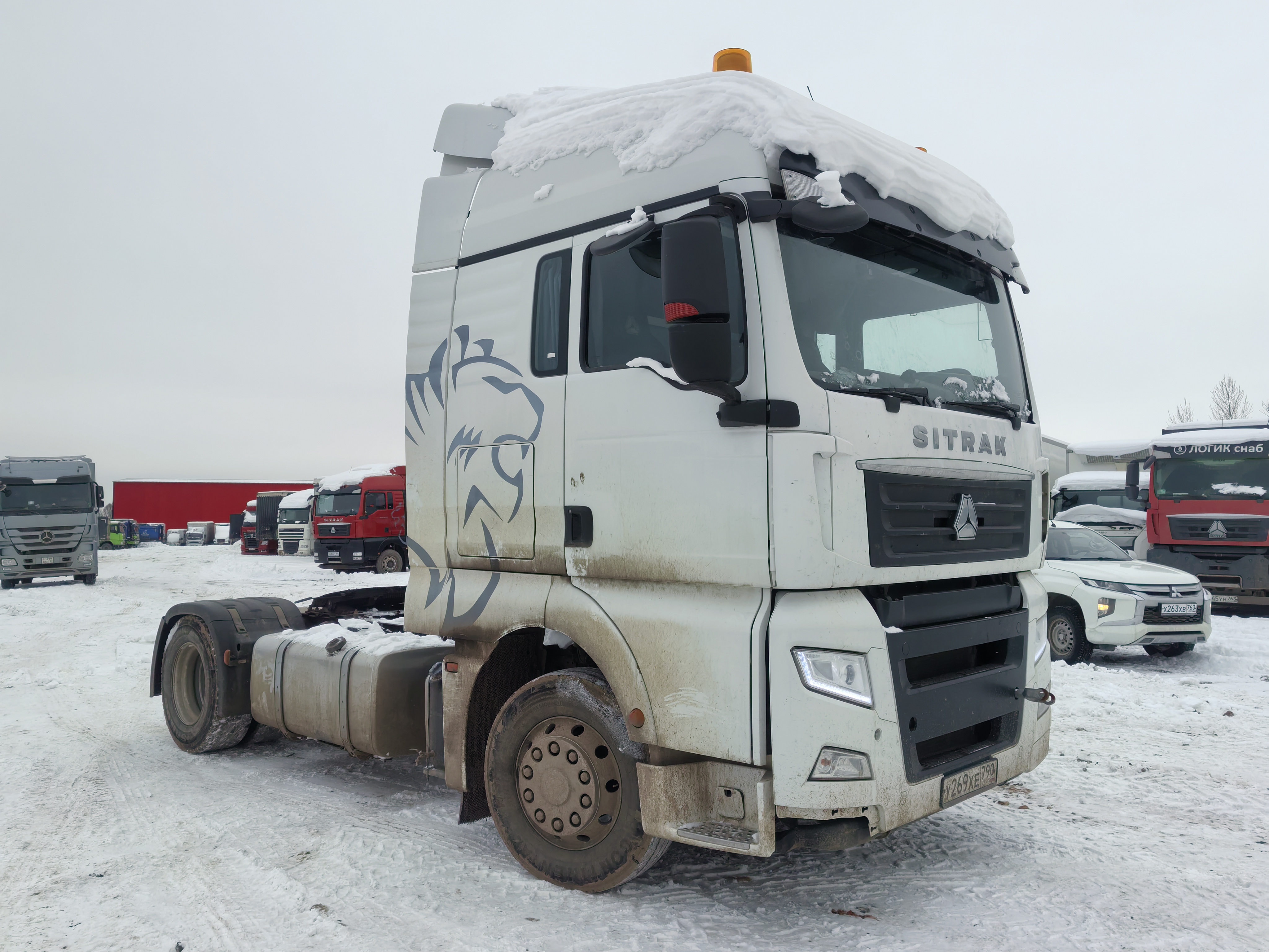 SITRAK C7H 4x2 Седельный тягач 2022 г. - фото 3