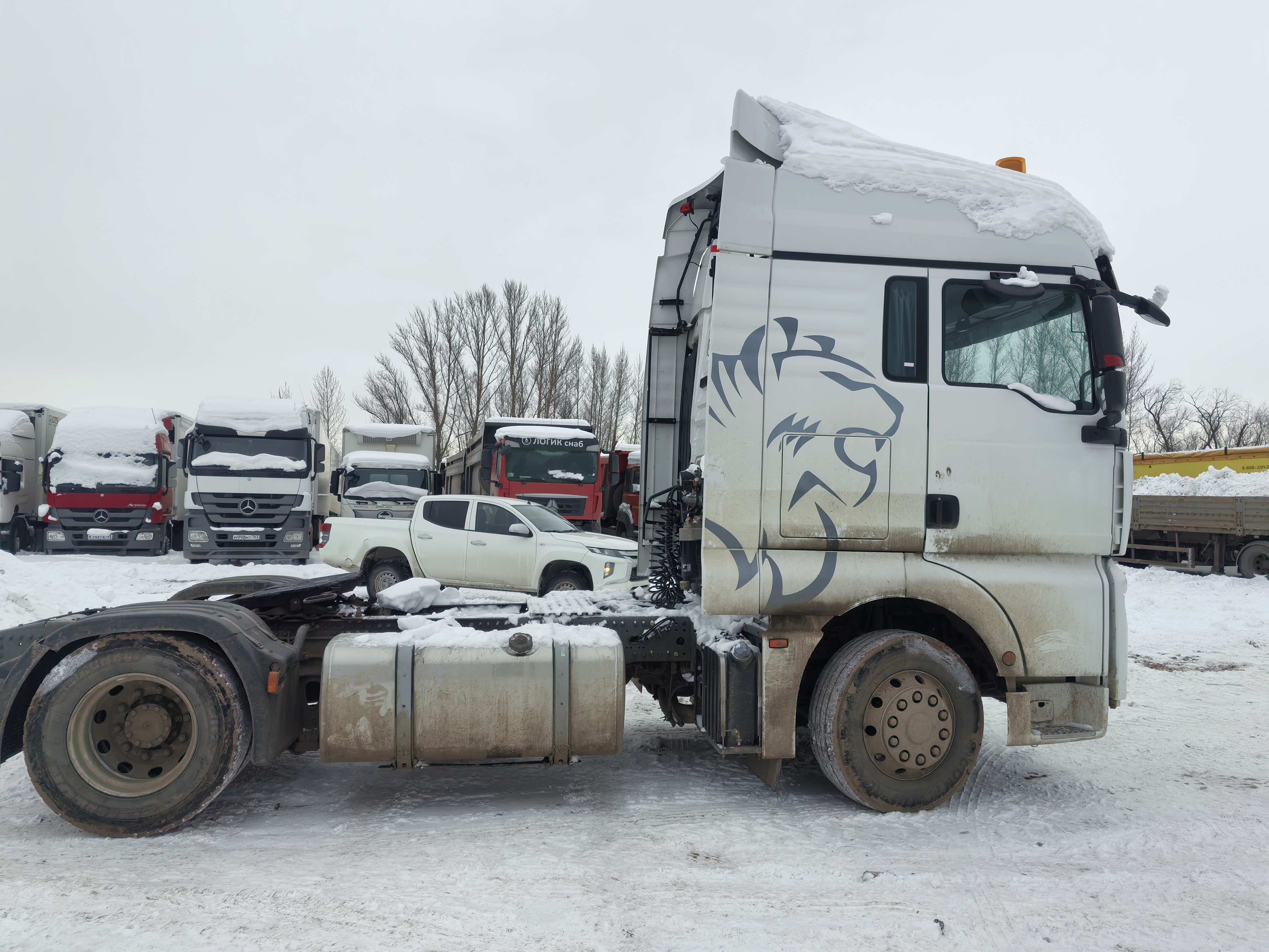 SITRAK C7H 4x2 Седельный тягач 2022 г. - фото 4