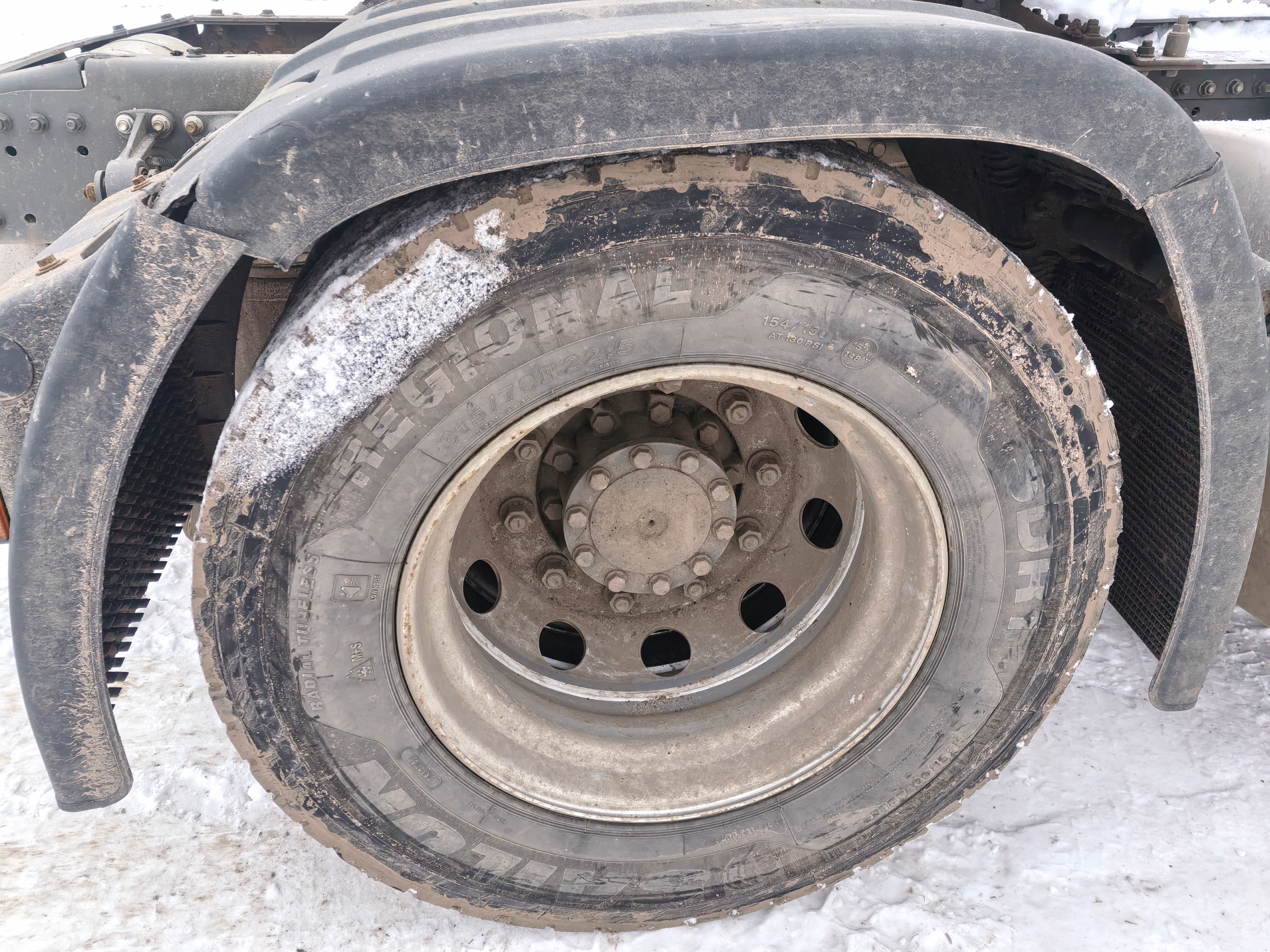 SITRAK C7H 4x2 Седельный тягач 2022 г. - фото 7