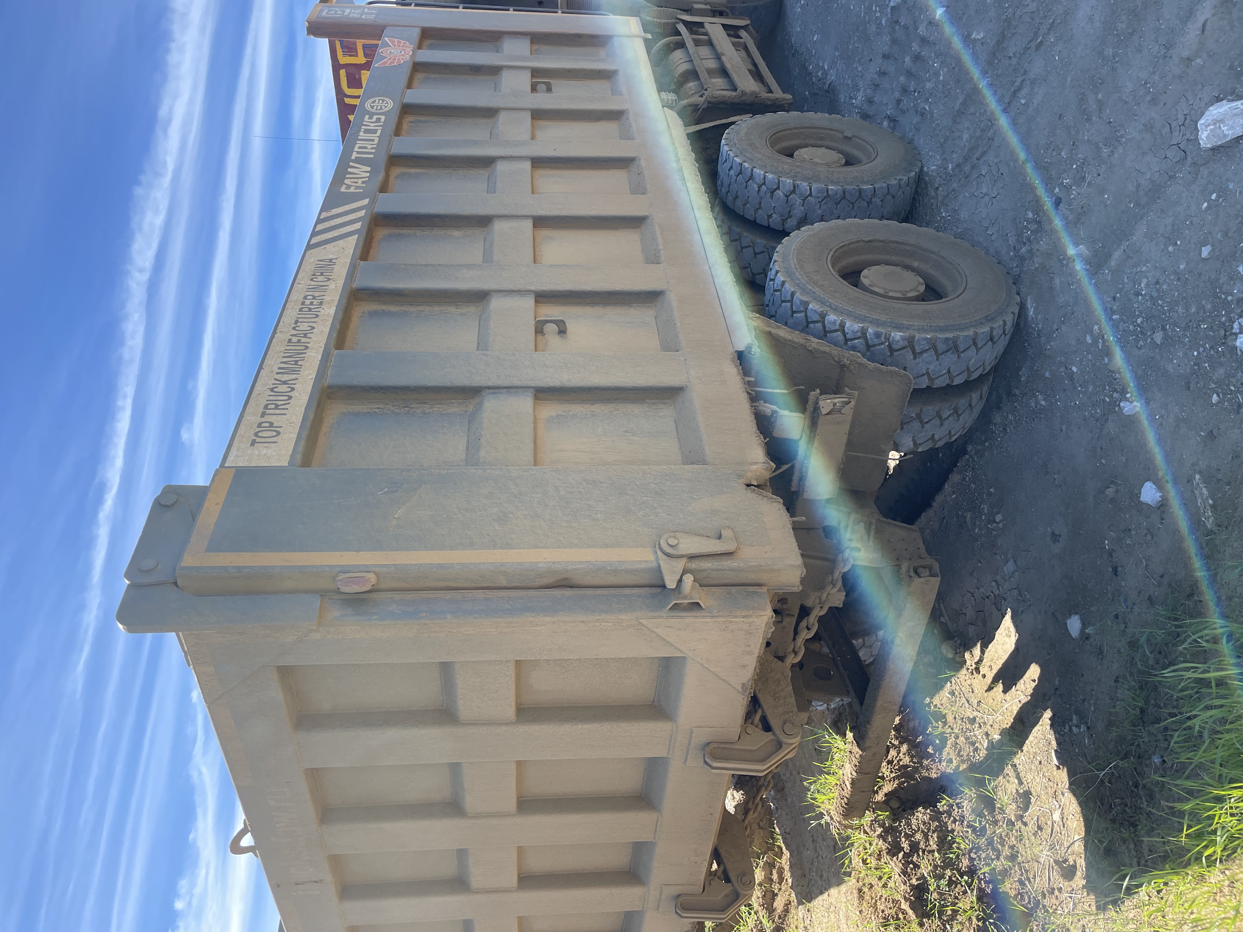 FAW J6 6x6 Самосвал 2023 г. - фото 5