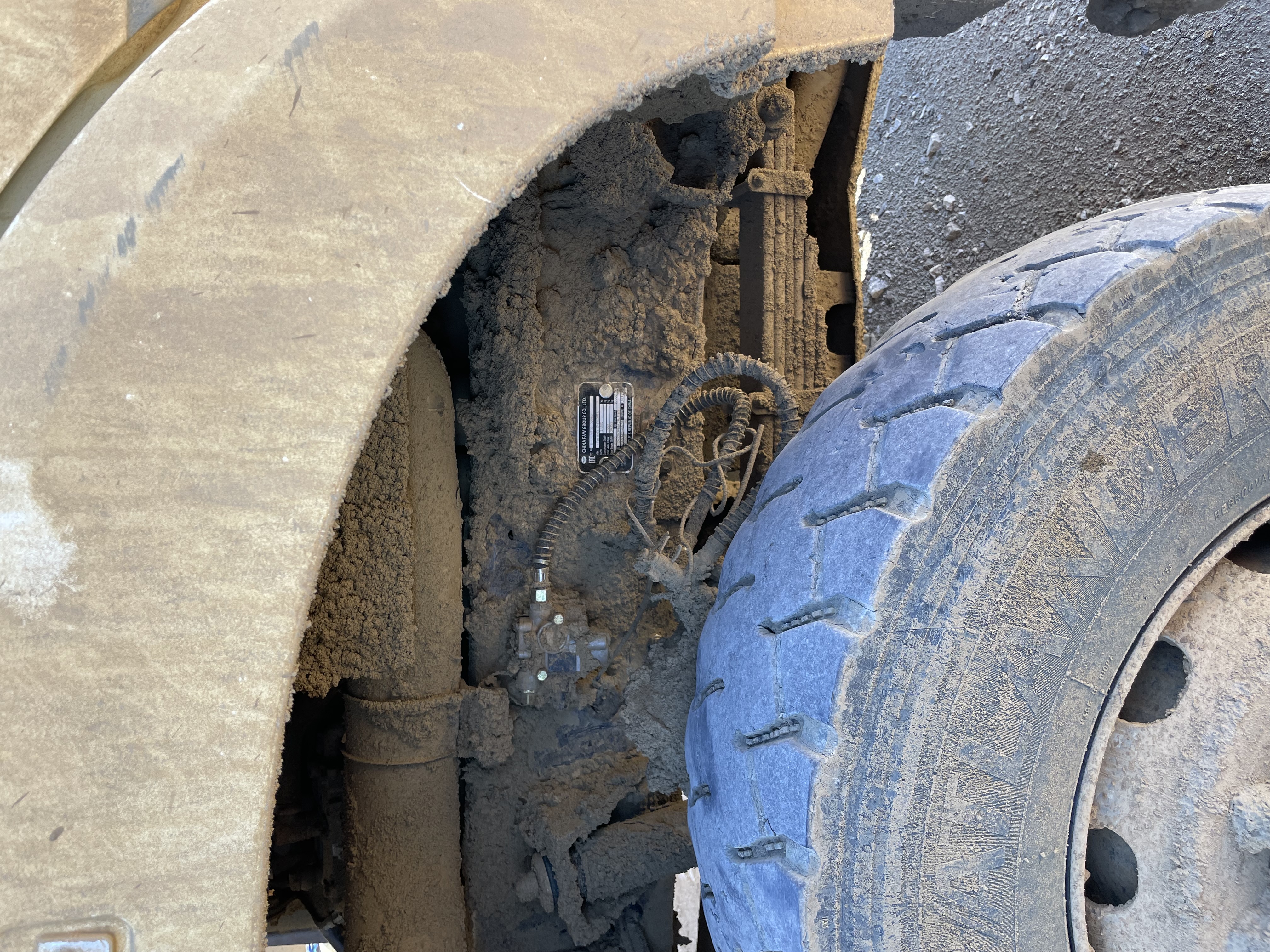 FAW J6 6x6 Самосвал 2023 г. - фото 8