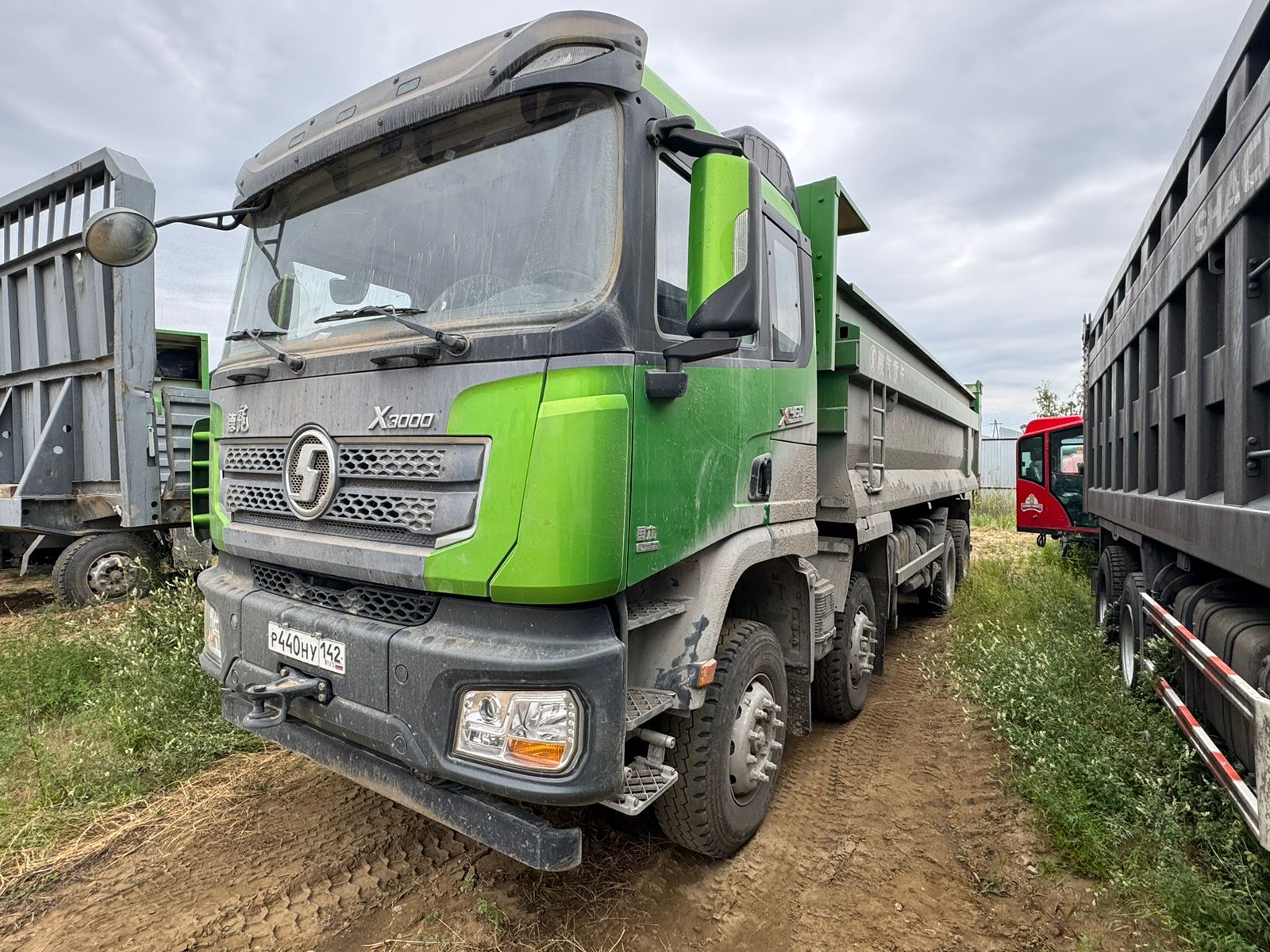 Shacman (Shaanxi) SX* 8x4 Самосвал 2021 г. - фото 2