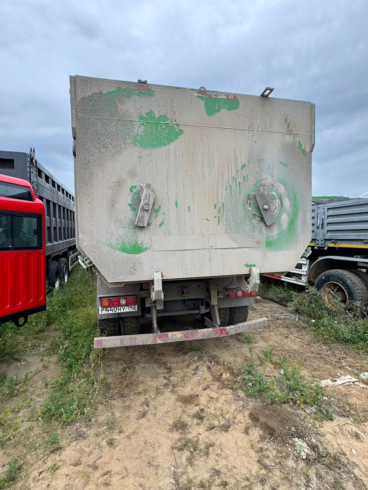 Shacman (Shaanxi) SX* 8x4 Самосвал 2021 г. - фото 4