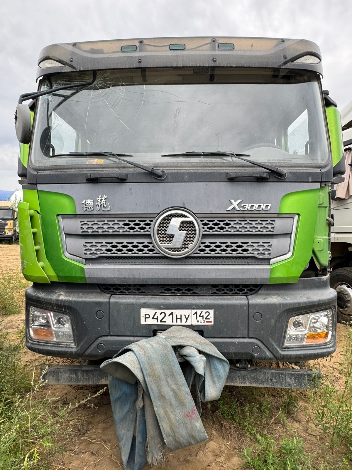 Shacman (Shaanxi) SX* 8x4 Самосвал 2021 г.