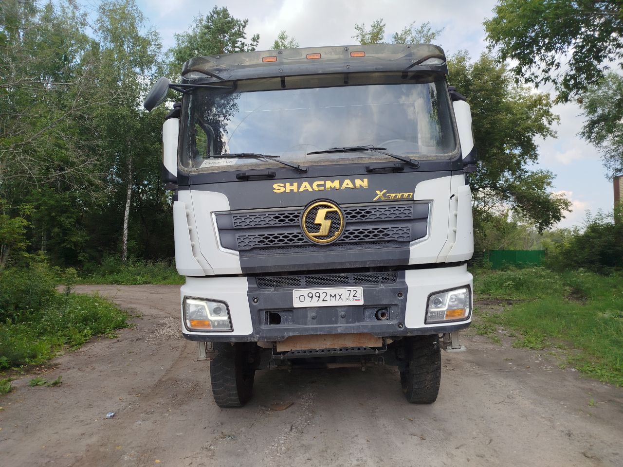 Shacman (Shaanxi) SX* 6x6 Самосвал 2023 г.