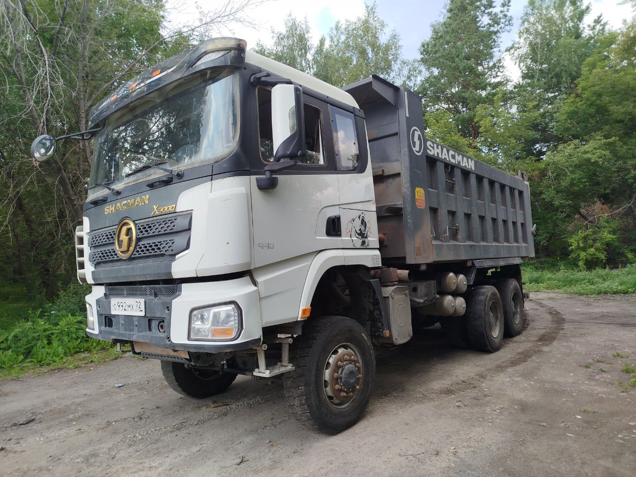 Shacman (Shaanxi) SX* 6x6 Самосвал 2023 г. - фото 2
