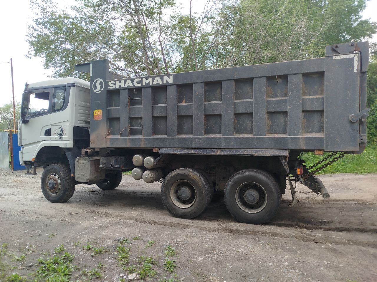 Shacman (Shaanxi) SX* 6x6 Самосвал 2023 г. - фото 4