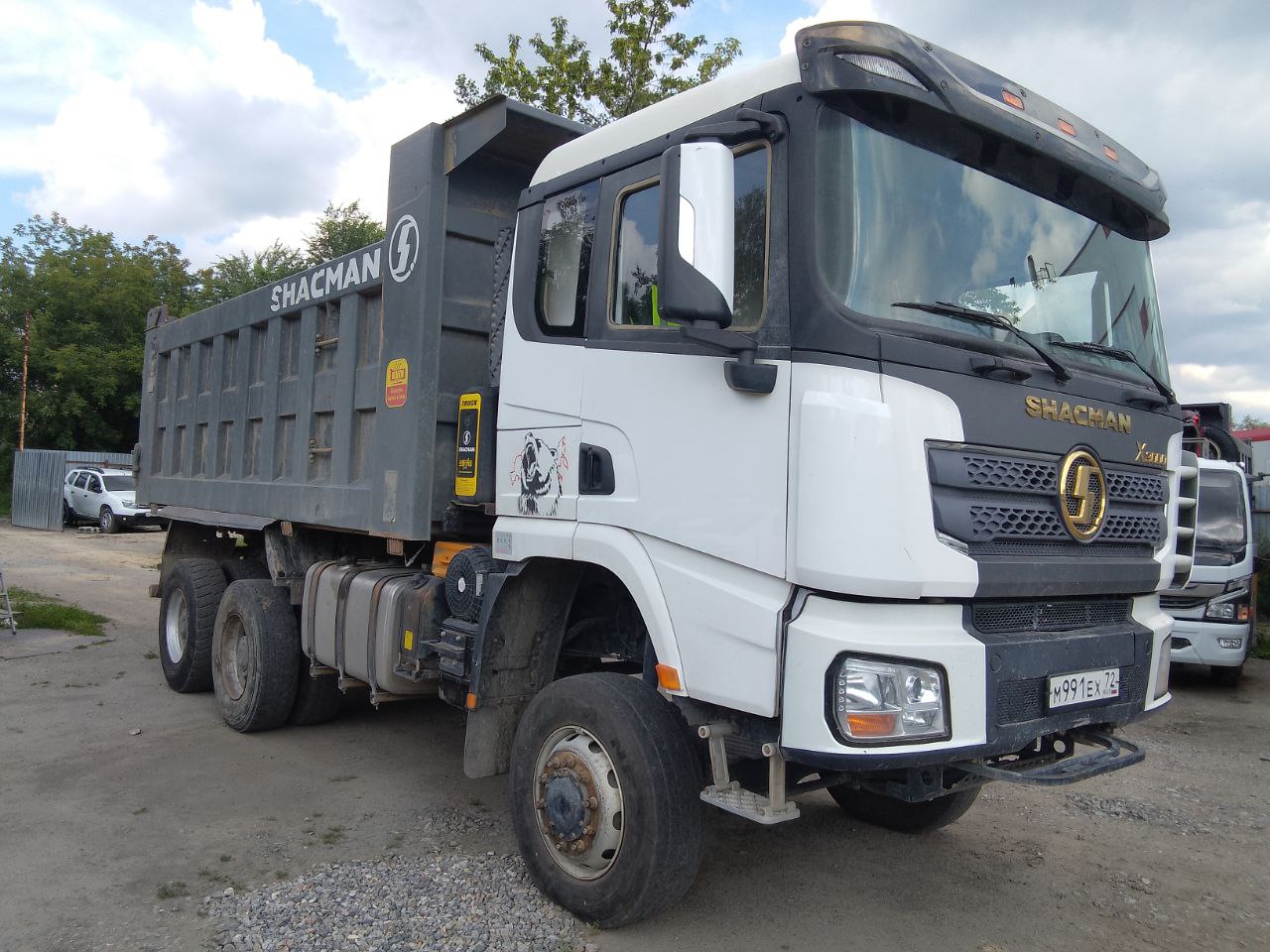 Shacman (Shaanxi) SX* 6x6 Самосвал 2022 г. - фото 3