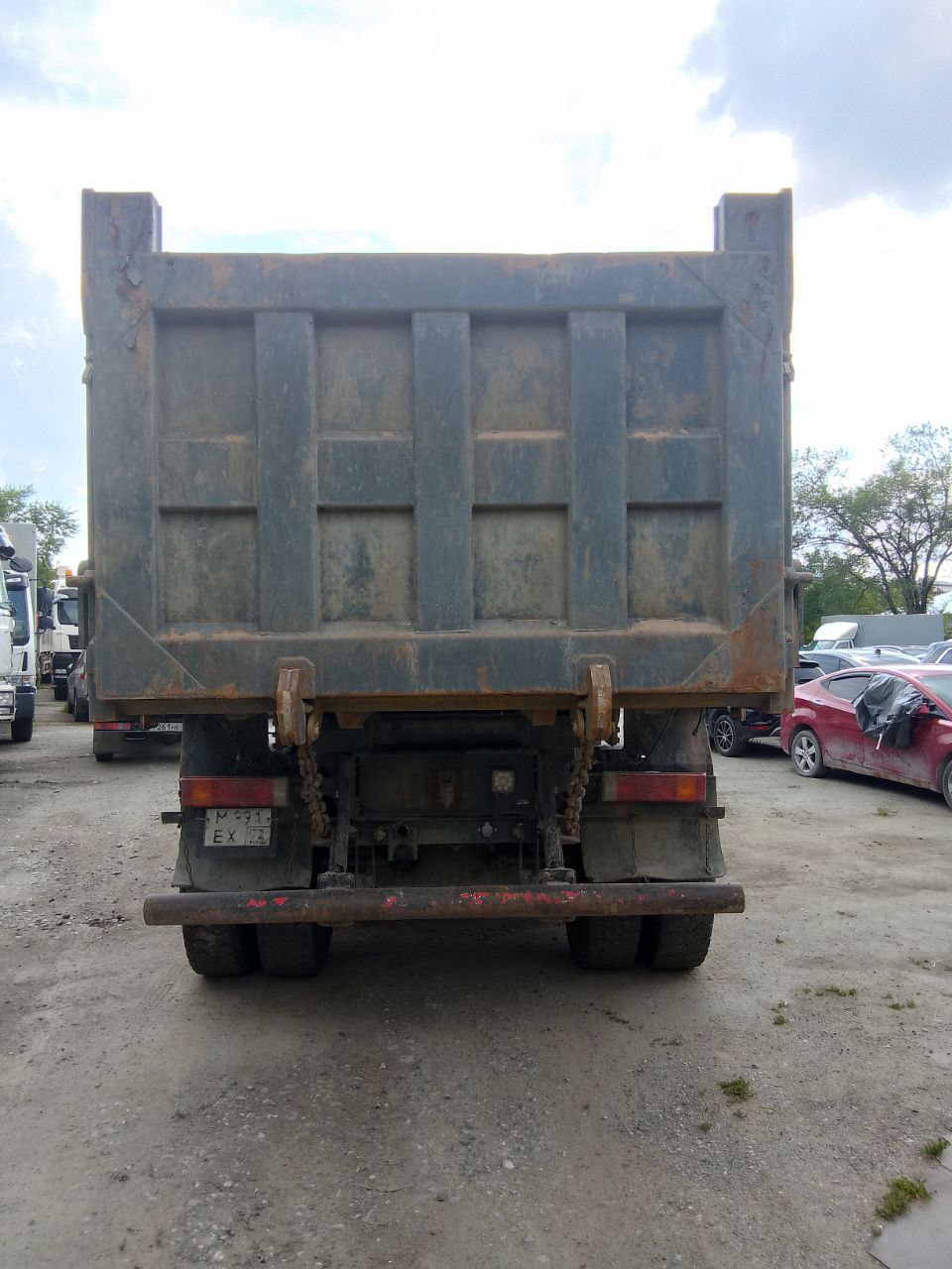 Shacman (Shaanxi) SX* 6x6 Самосвал 2022 г. - фото 4