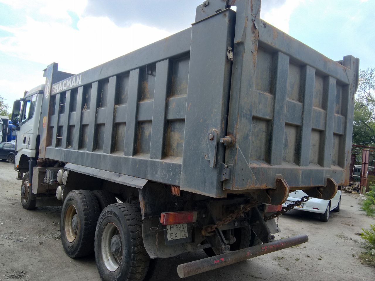 Shacman (Shaanxi) SX* 6x6 Самосвал 2022 г. - фото 5