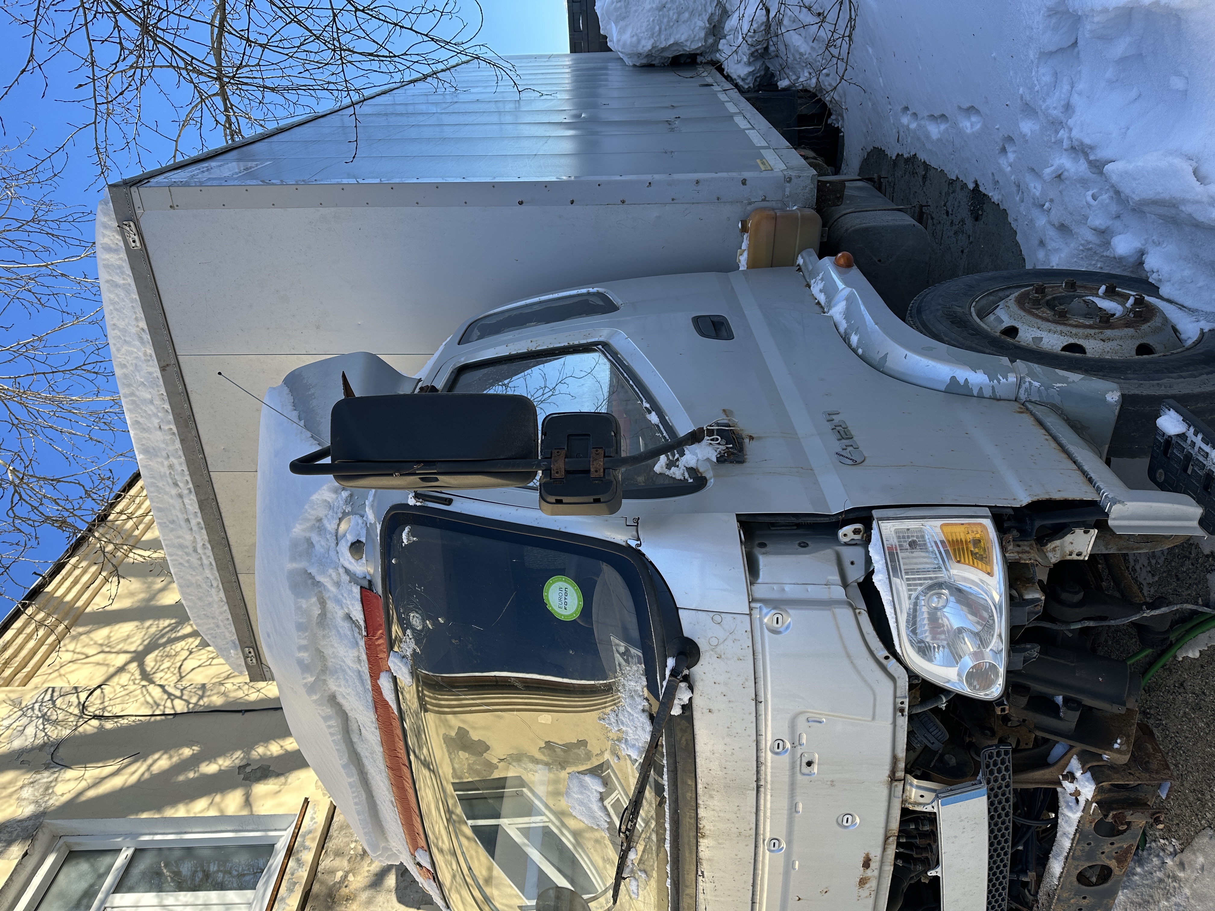 СПЕЦМОБИЛЬ-НН 3878* на шасси Foton AUMARK 4x2 Промтоварный 2017 г. - фото 3