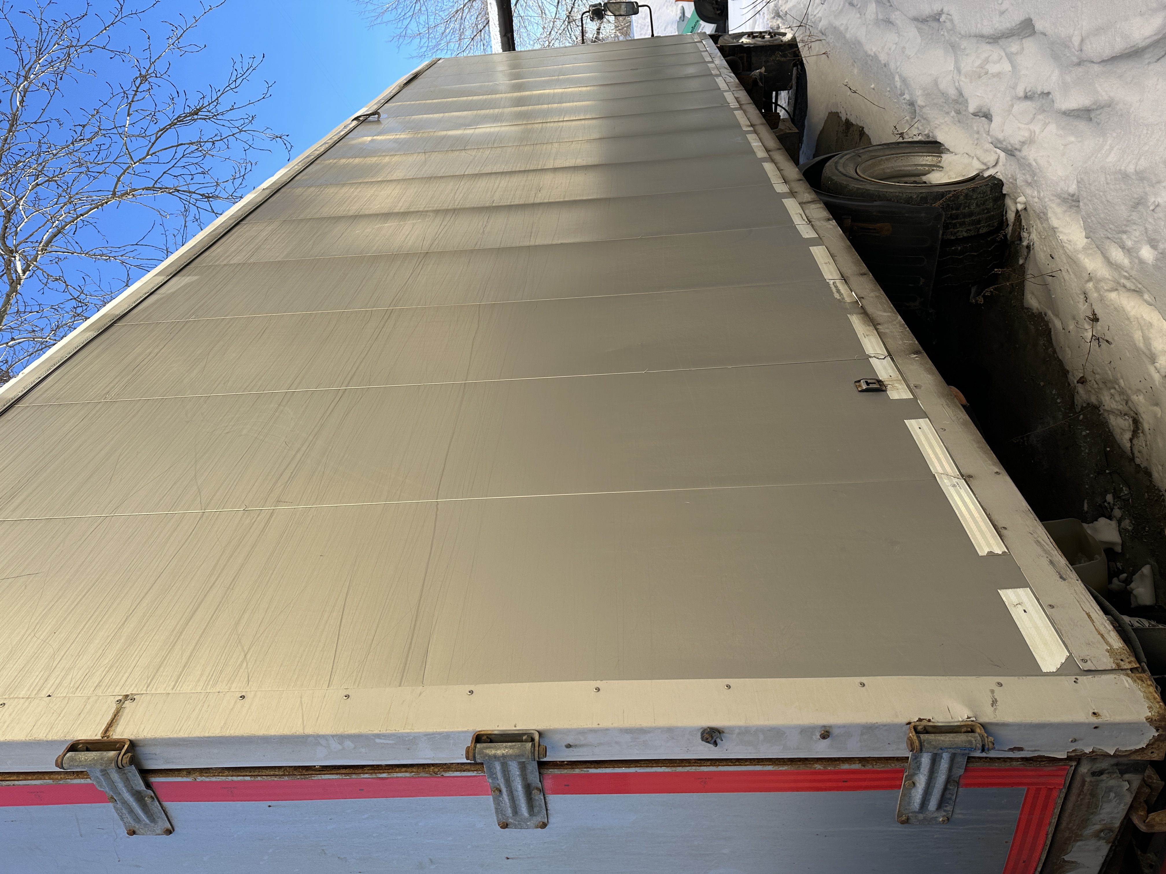 СПЕЦМОБИЛЬ-НН 3878* на шасси Foton AUMARK 4x2 Промтоварный 2017 г. - фото 4