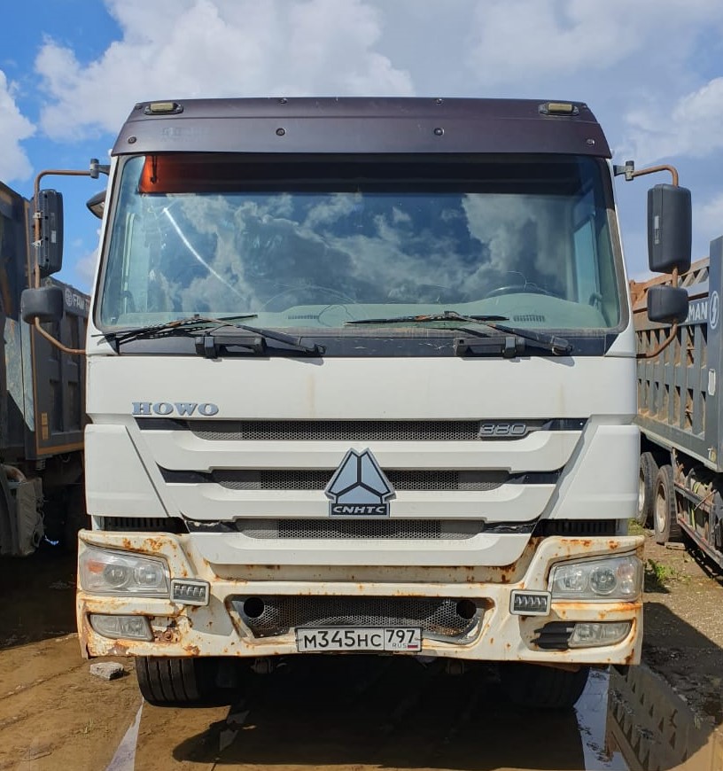 Howo ZZ* 8x4 Самосвал 2018 г.