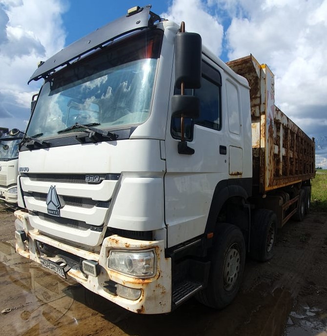 Howo ZZ* 8x4 Самосвал 2018 г. - фото 2