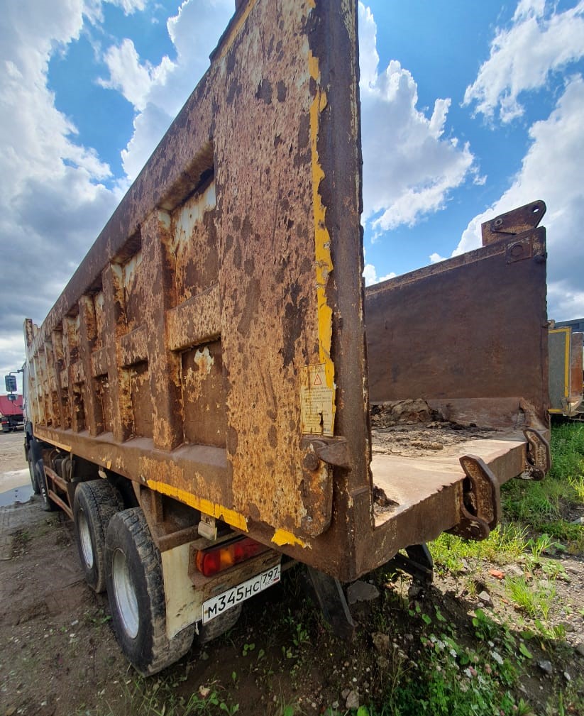 Howo ZZ* 8x4 Самосвал 2018 г. - фото 3