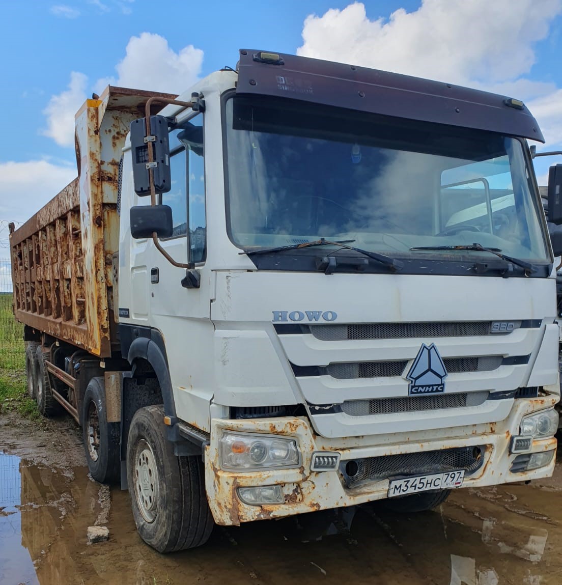 Howo ZZ* 8x4 Самосвал 2018 г. - фото 5