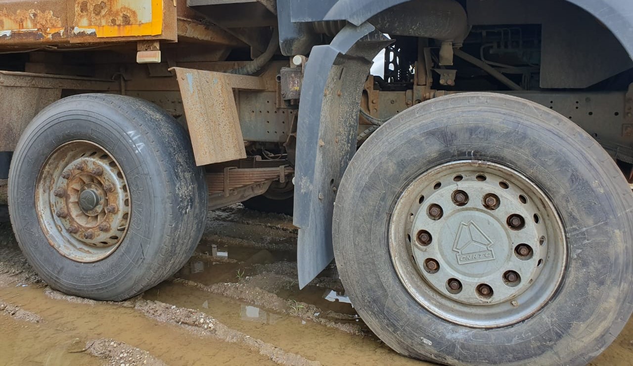 Howo ZZ* 8x4 Самосвал 2018 г. - фото 8