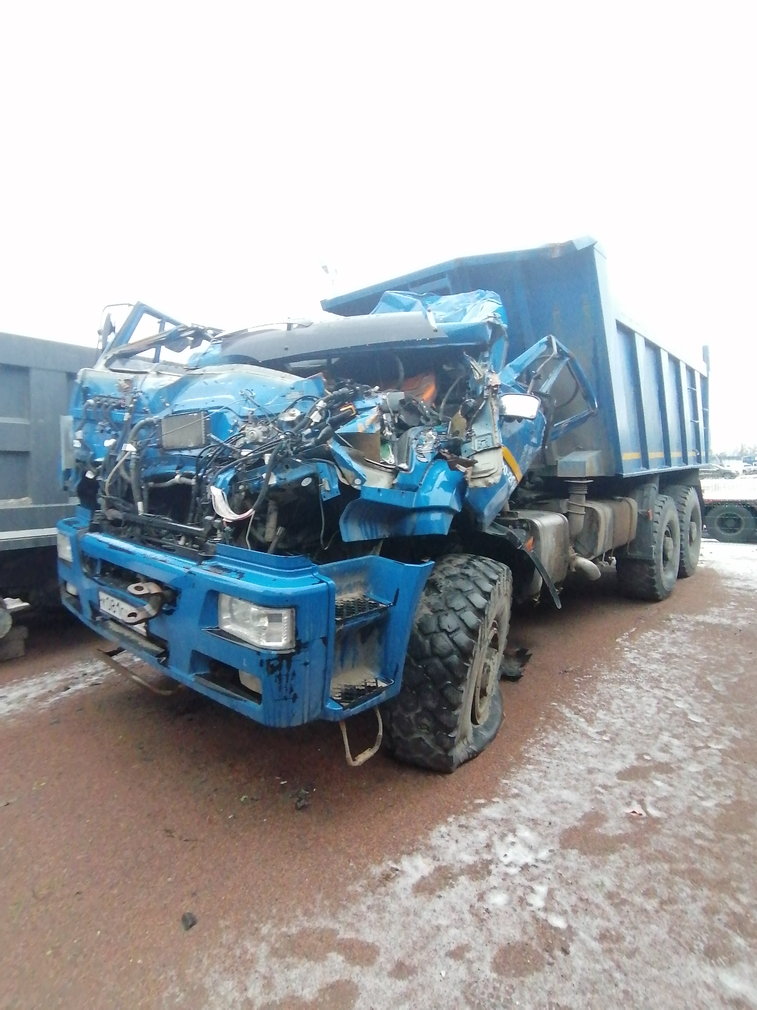 КамАЗ 6522 6x6 Самосвал 2019 г. - фото 2