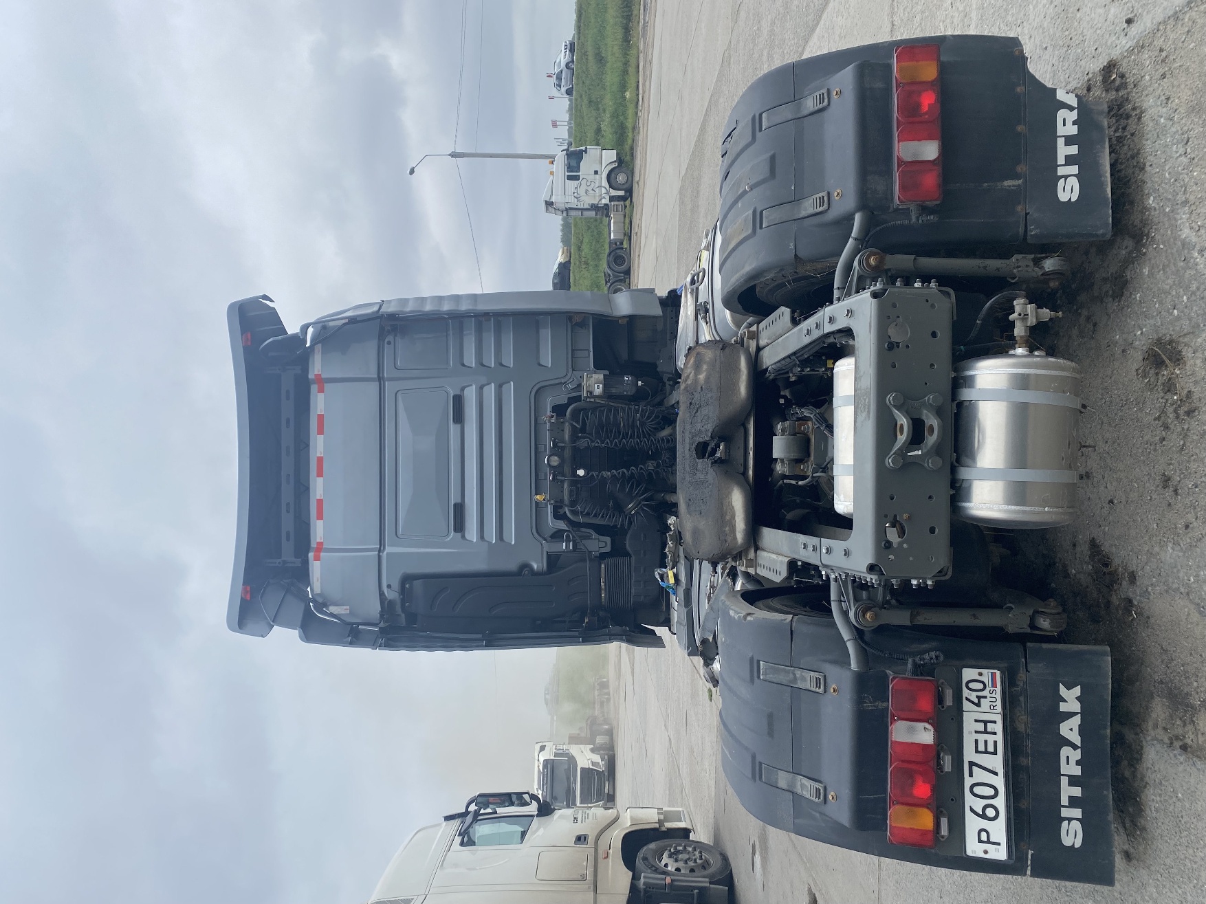SITRAK C7H 4x2 Седельный тягач 2023 г. - фото 7