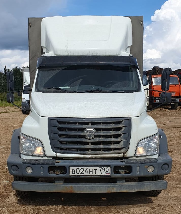 Луидор-Тюнинг 3010* на шасси GAZ GAZON NEXT Бортовой (Евроборт)_не актуально 2021 г.