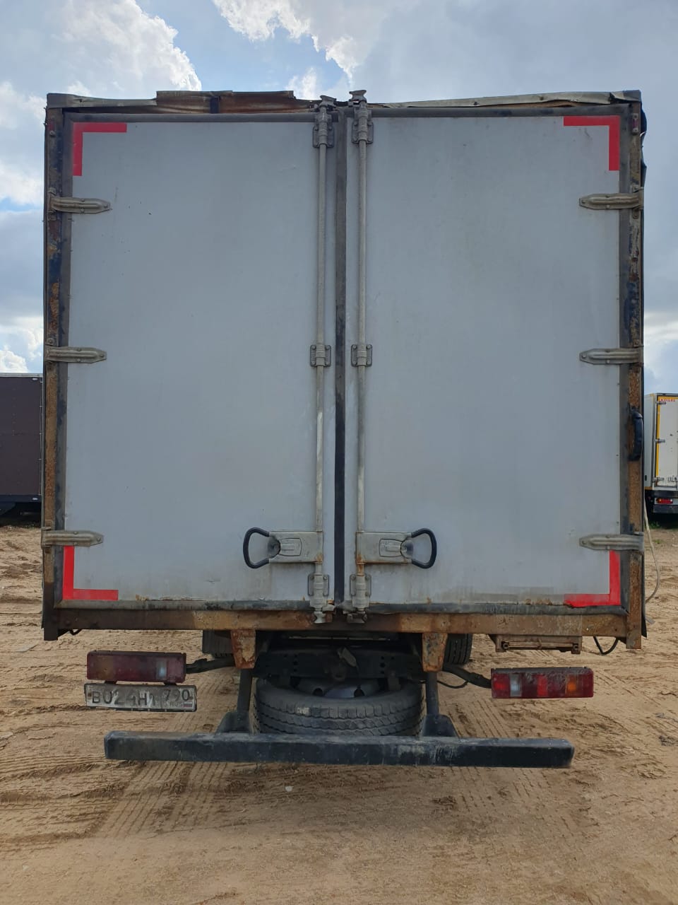 Луидор-Тюнинг 3010* на шасси GAZ GAZON NEXT Бортовой (Евроборт)_не актуально 2021 г. - фото 4