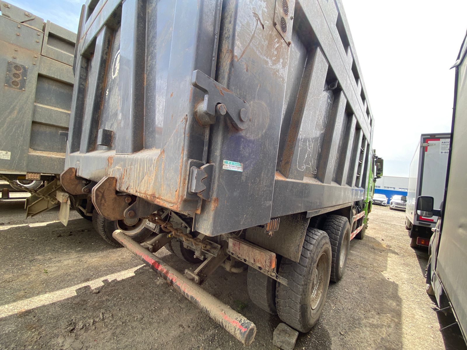 Shacman (Shaanxi) SX* 6x4 Самосвал 2023 г. - фото 4