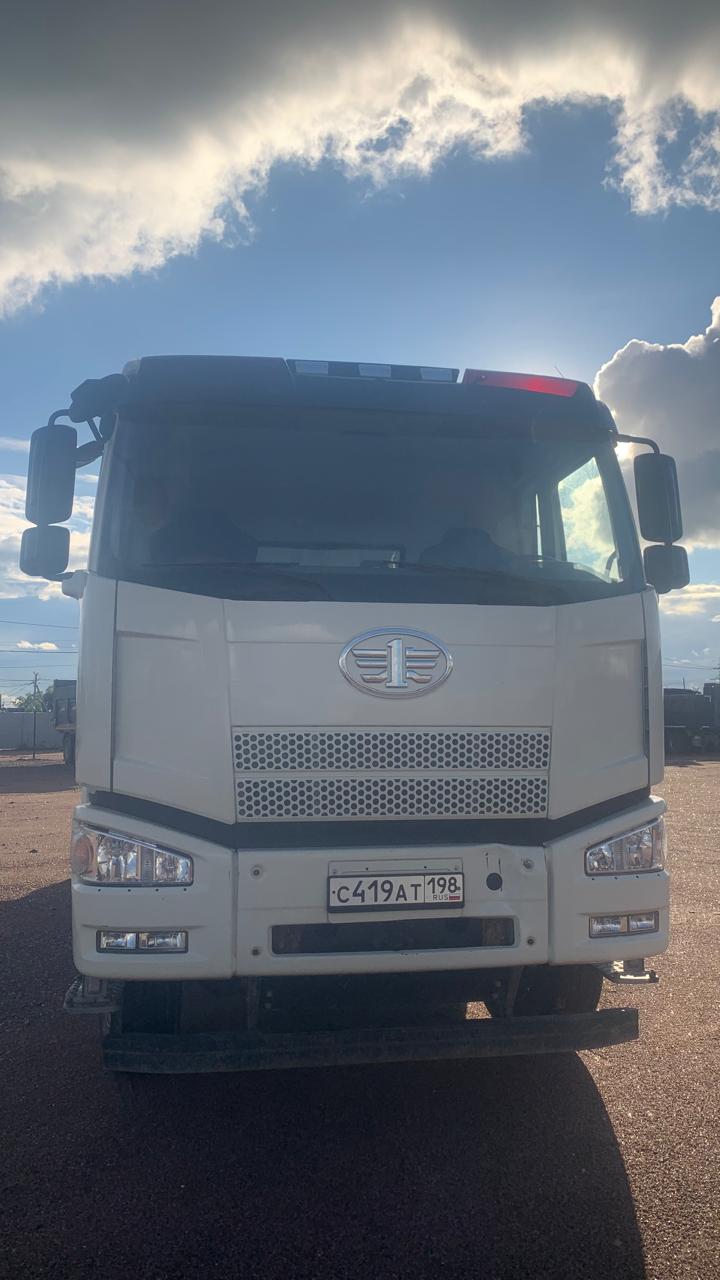FAW CA 3310 8x4 Самосвал_не актуально 2023 г.