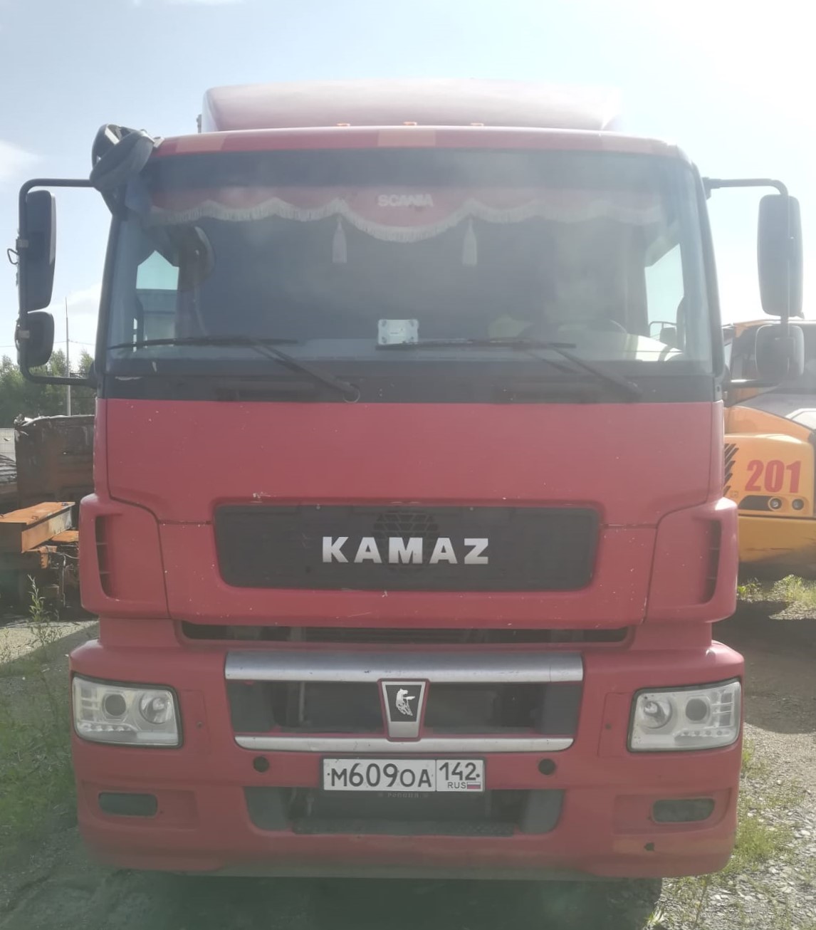 КамАЗ 5490 4x2 Седельный тягач 2018 г.