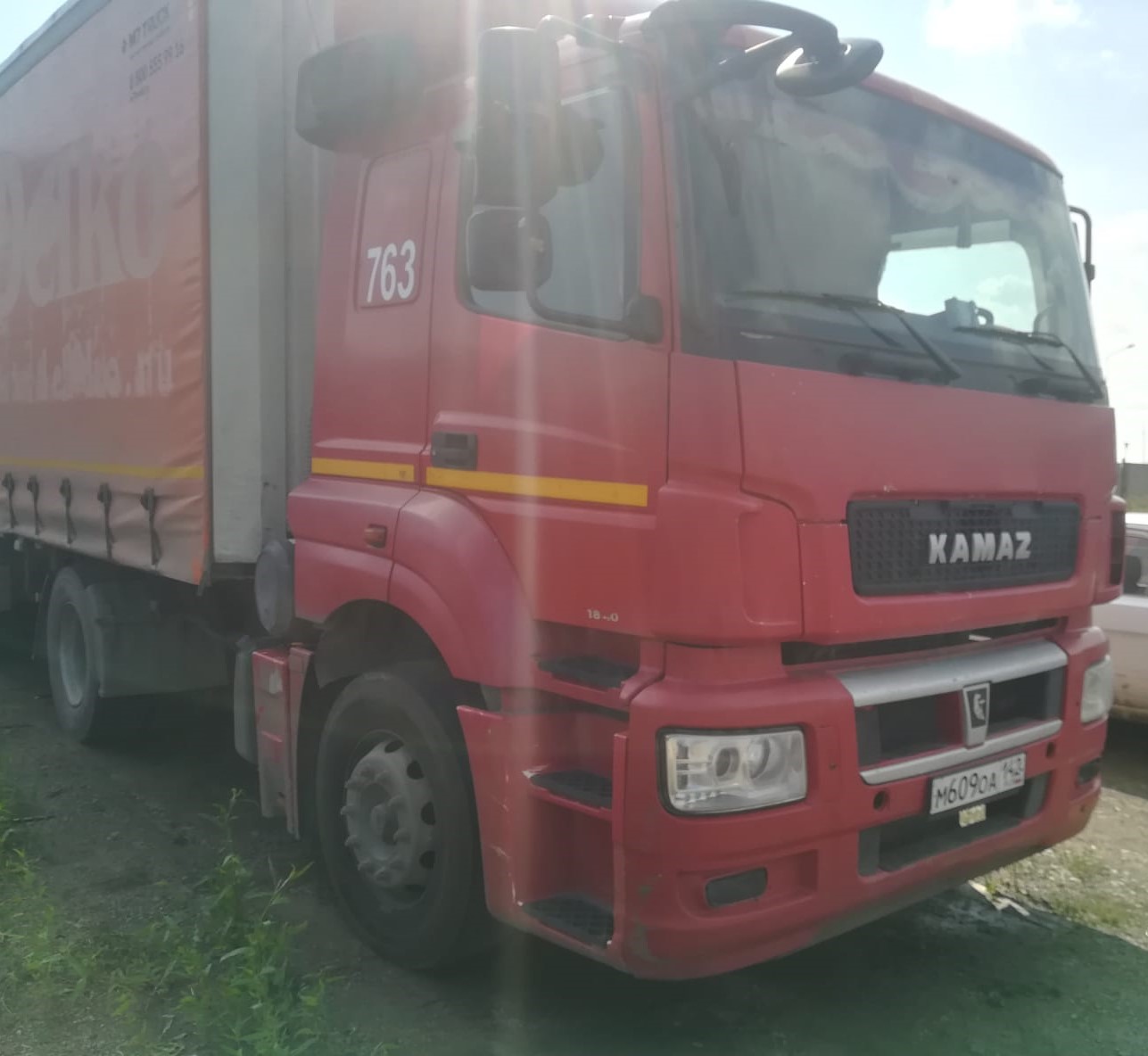 КамАЗ 5490 4x2 Седельный тягач 2018 г. - фото 2