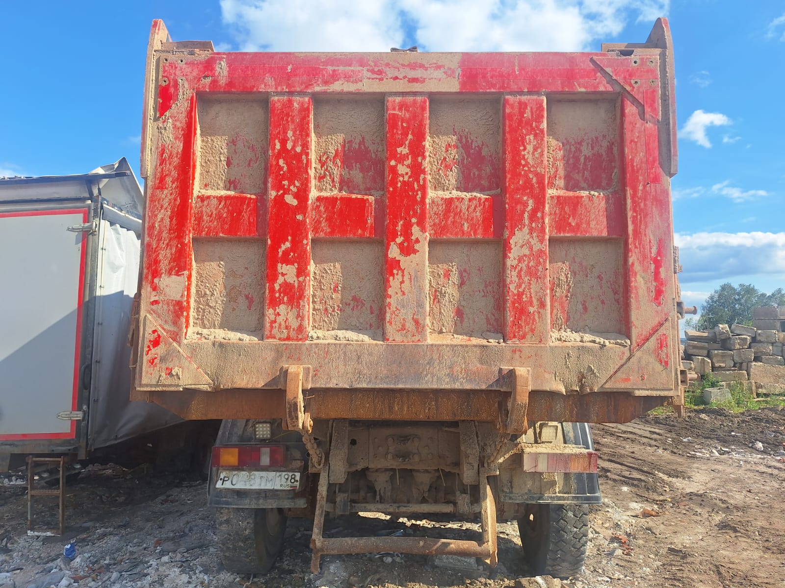 HONGYAN 908 8x4 Самосвал 2022 г. - фото 6