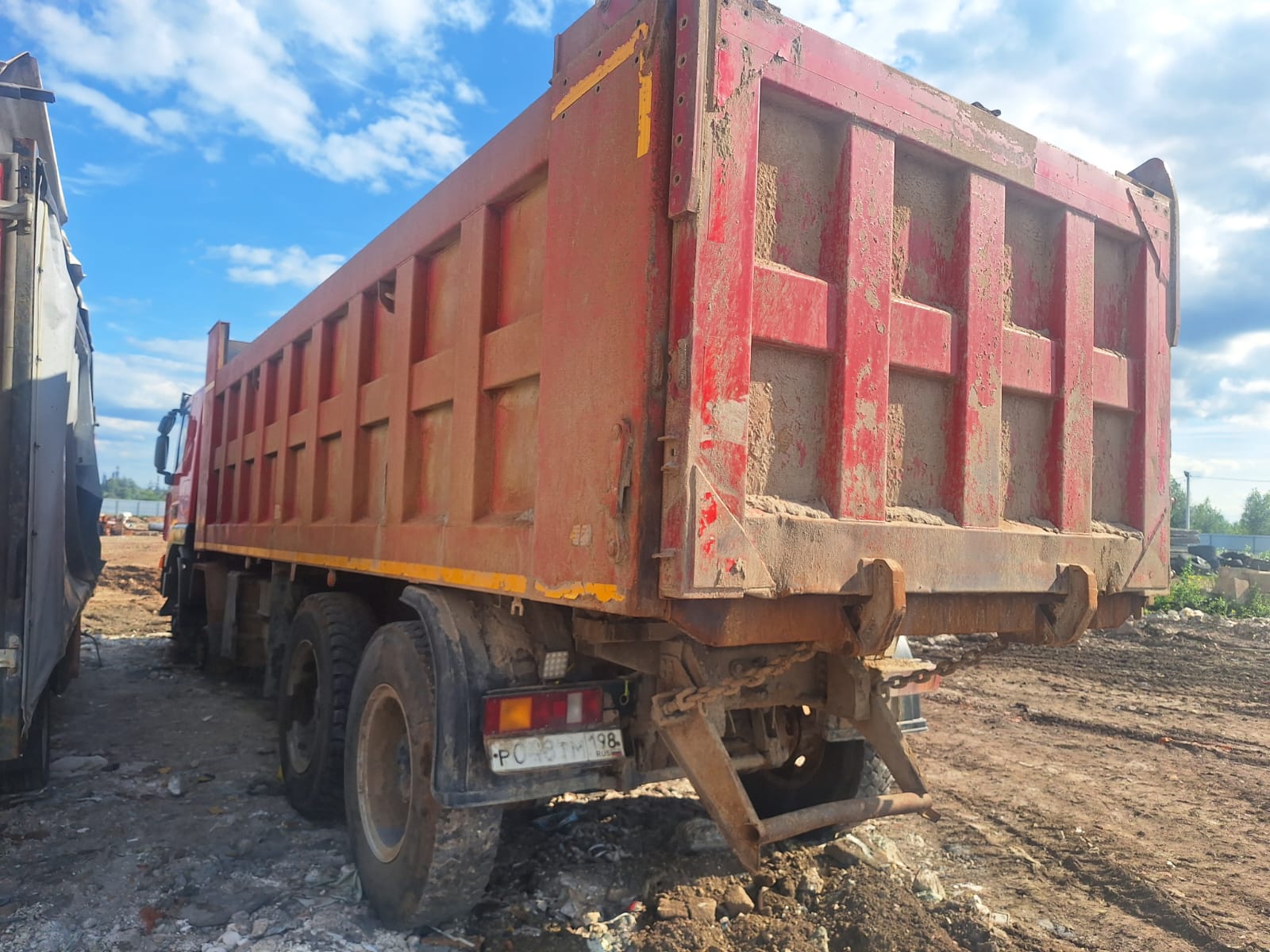 HONGYAN 908 8x4 Самосвал 2022 г. - фото 7