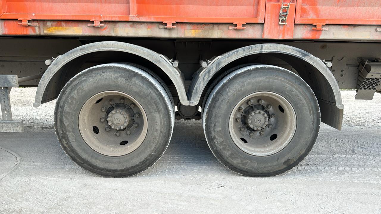 ЭНЕРГОТЕХПРОМ-ИНВЕСТ 6535* на шасси КамАЗ 65115 6x4 Зерновоз 2022 г. - фото 7