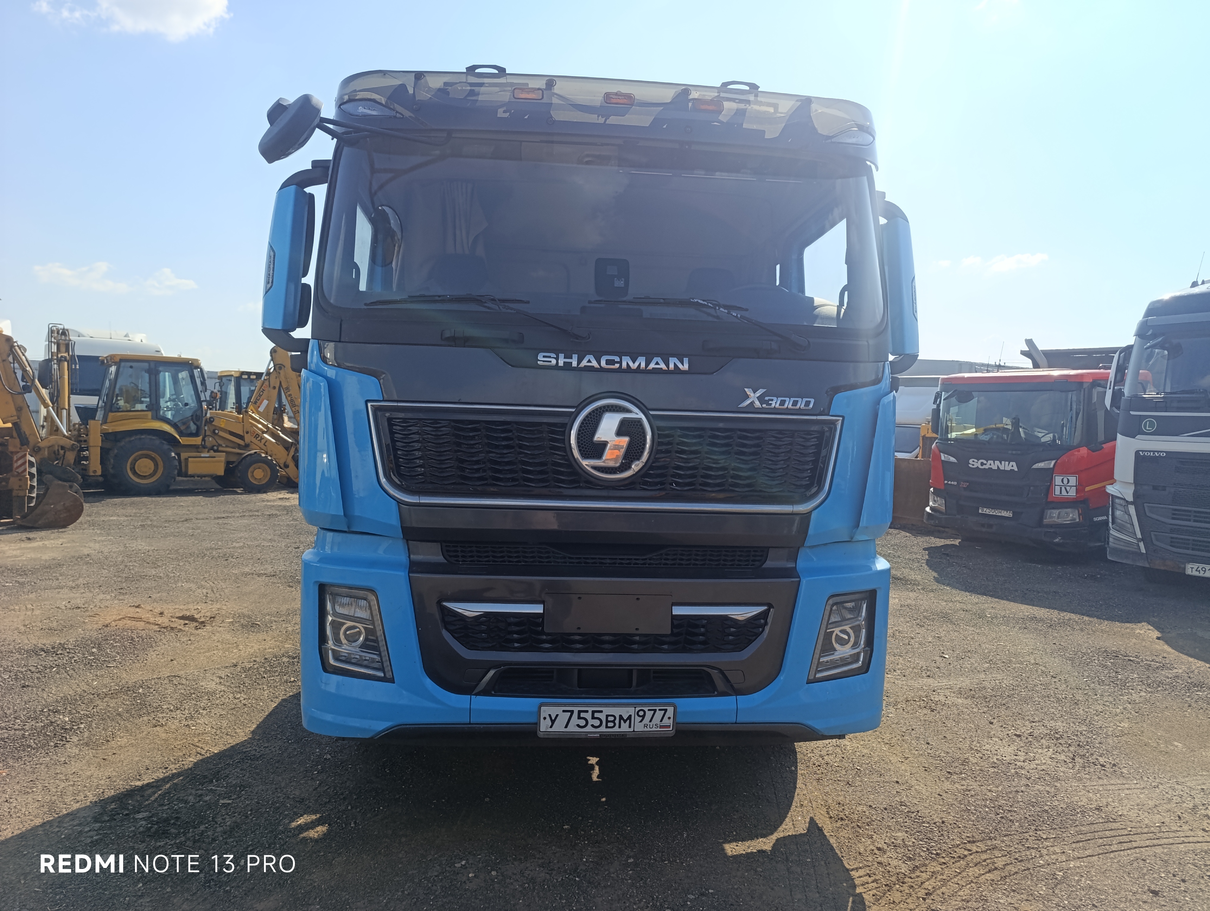 Shacman (Shaanxi) SX* 4x2 Седельный тягач 2023 г.