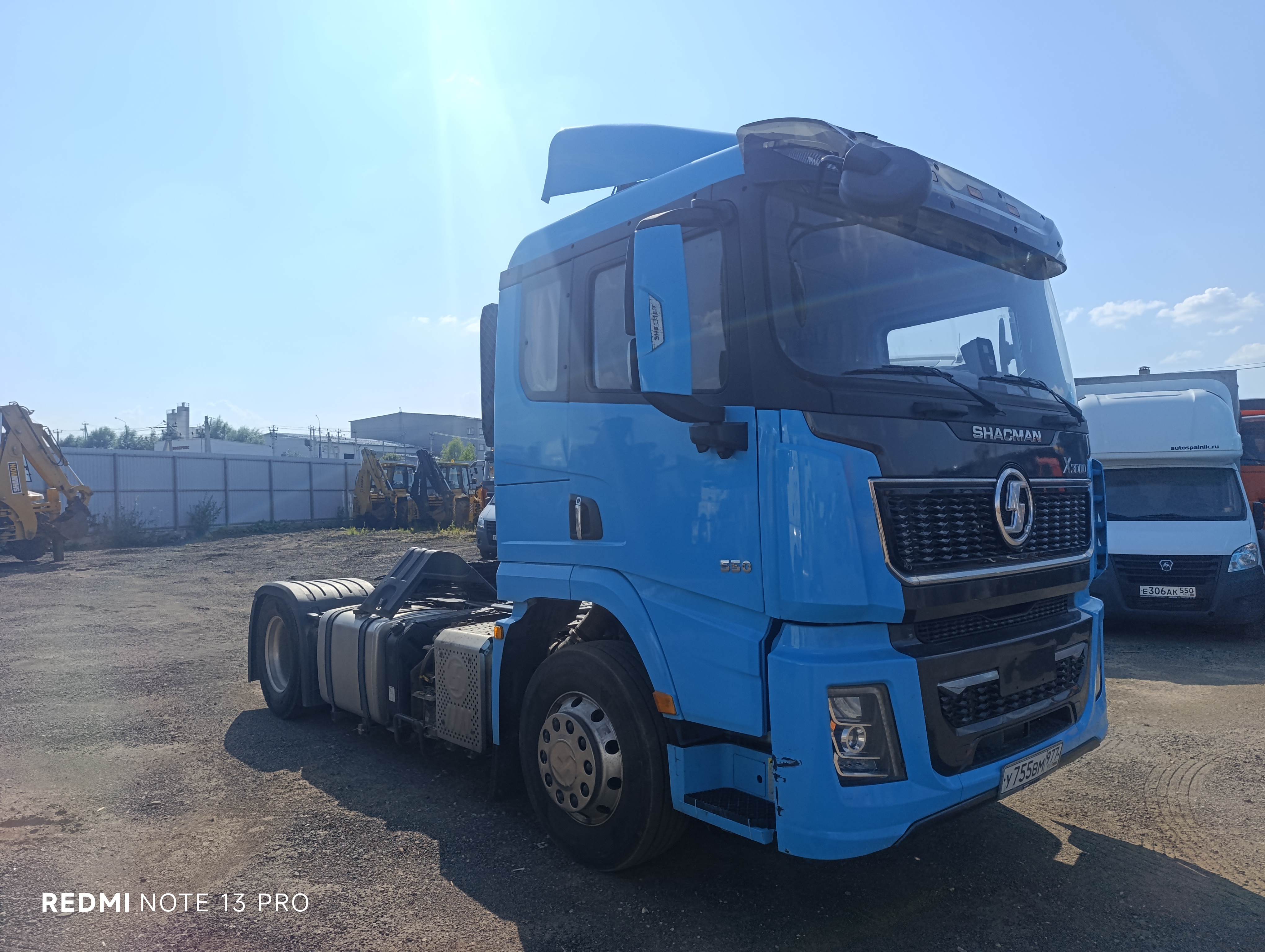 Shacman (Shaanxi) SX* 4x2 Седельный тягач 2023 г. - фото 2