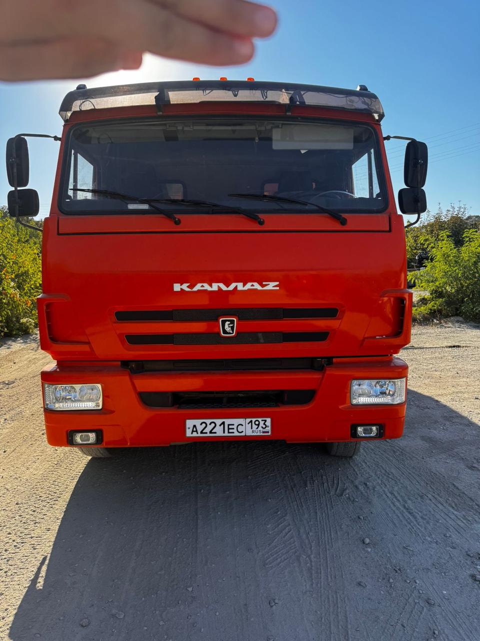 ЭНЕРГОТЕХПРОМ-ИНВЕСТ 6535* на шасси КамАЗ 65115 6x4 Зерновоз 2022 г.