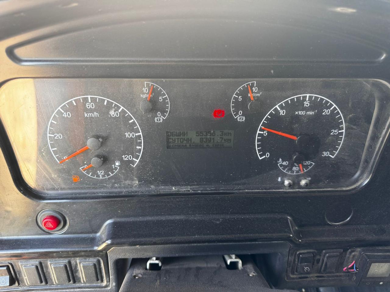 ЭНЕРГОТЕХПРОМ-ИНВЕСТ 6535* на шасси КамАЗ 65115 6x4 Зерновоз 2022 г. - фото 14