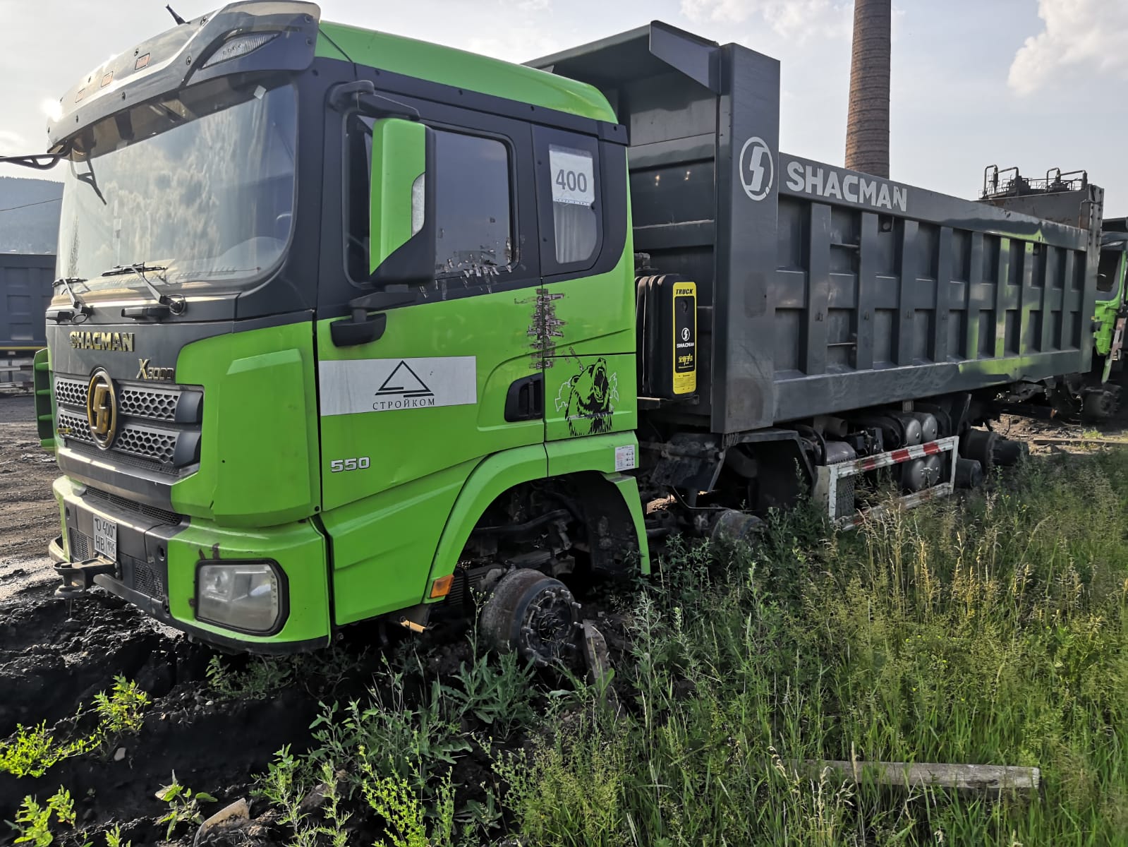 Shacman (Shaanxi) SX* 8x4 Самосвал 2022 г. - фото 2