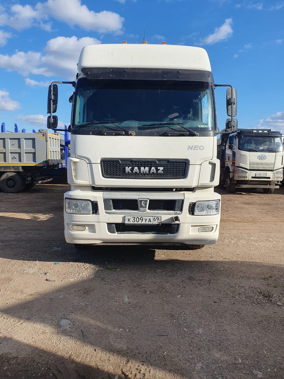 КамАЗ 5490 4x2 Седельный тягач 2018 г.