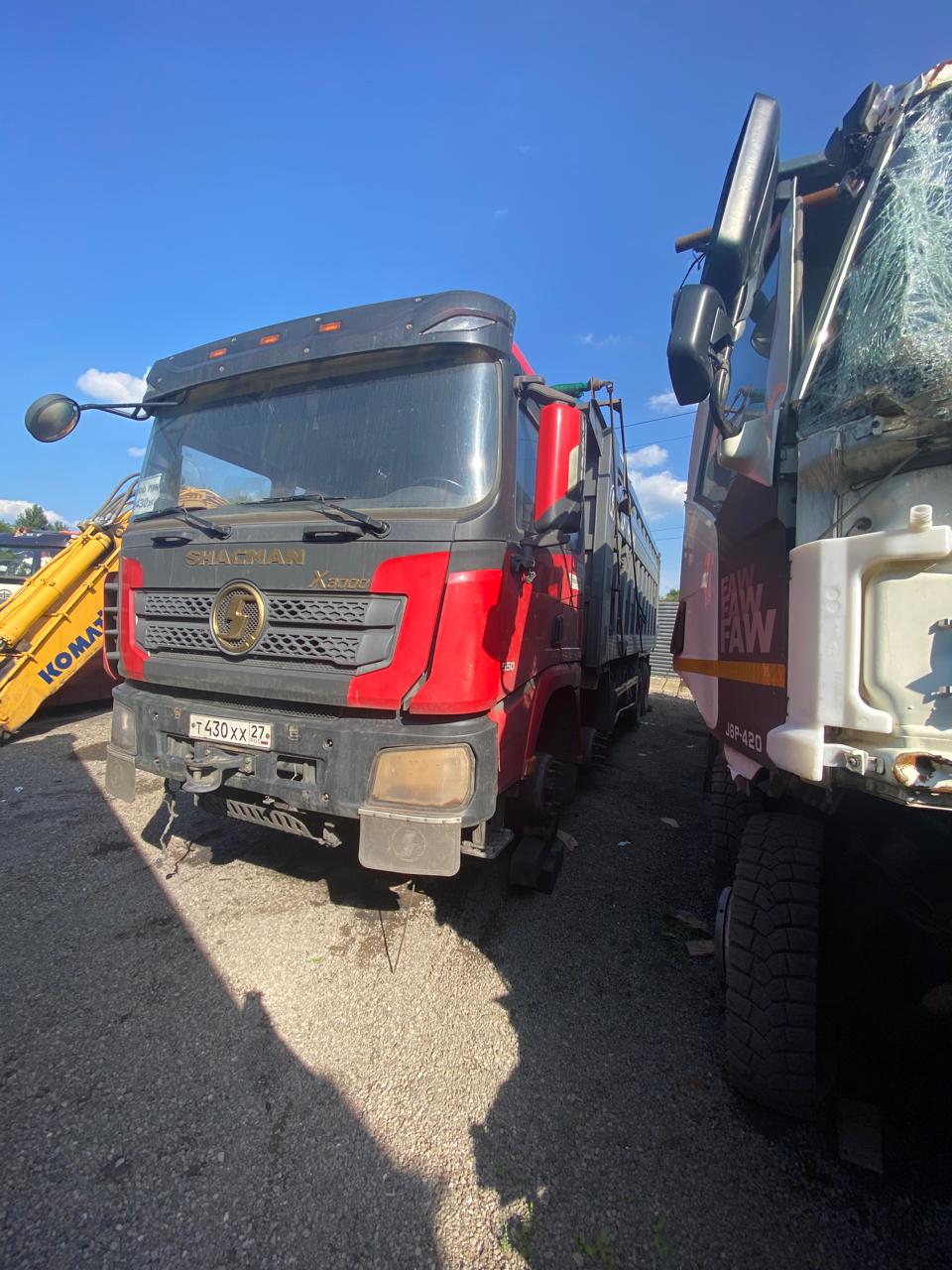 Shacman (Shaanxi) SX* 8x4 Самосвал 2022 г.